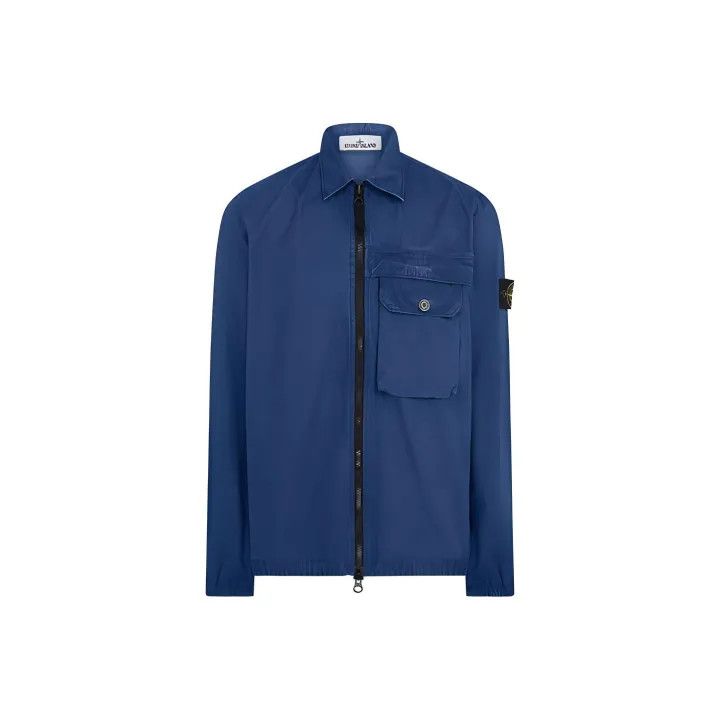 Stone Island Stone Island Blue Shirt Jacket for Men Size US XXL / EU 58 / 5 - 1 Thumbnail