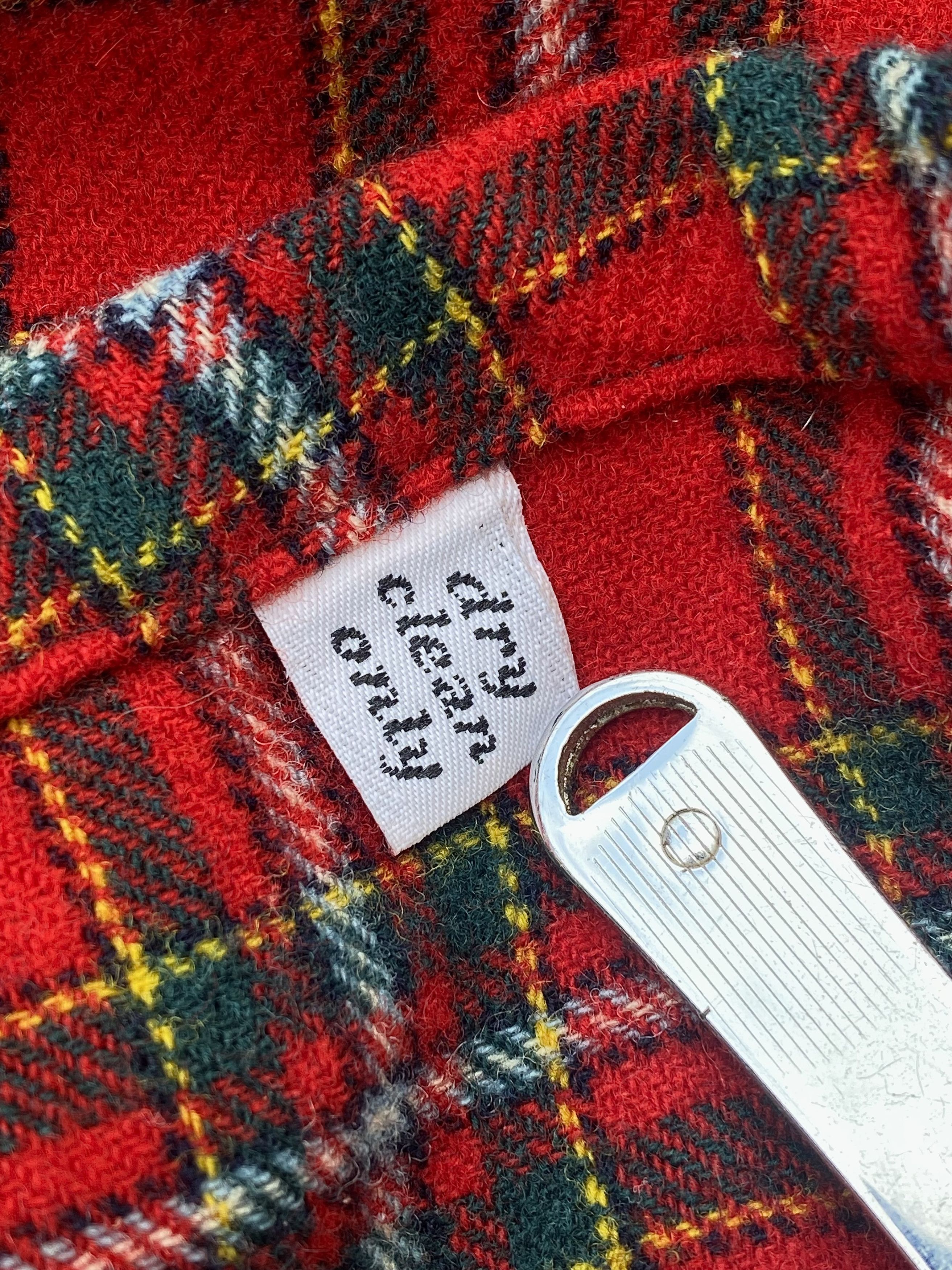 Pendleton × Vintage Vintage 60's Pendleton plaid flannel shirt Size US M / EU 48-50 / 2 - 7 Thumbnail