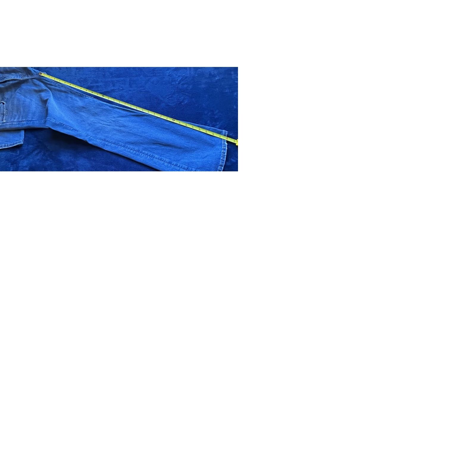 American Eagle Outfitters American Eagle Outfitters Kick Boot Jeans Women 8 Regular 30x32 Stretch Blue Coin Pockets Zipper Modern Size 30" / US 8 / IT 44 - 12 Thumbnail