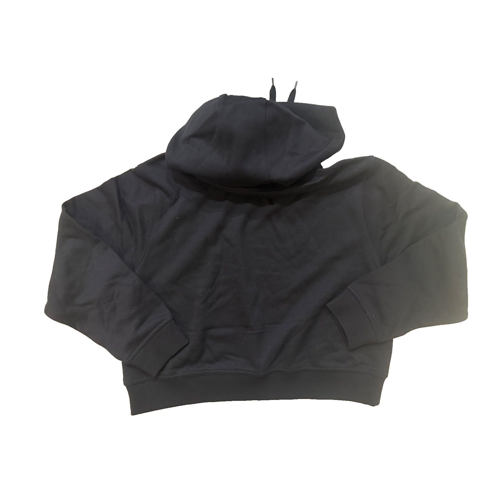 Burberry Burberry Hoodie Womens LG Black Boxy Sweatshirt Nova NWT Size L / US 10 / IT 46 - 5 Thumbnail