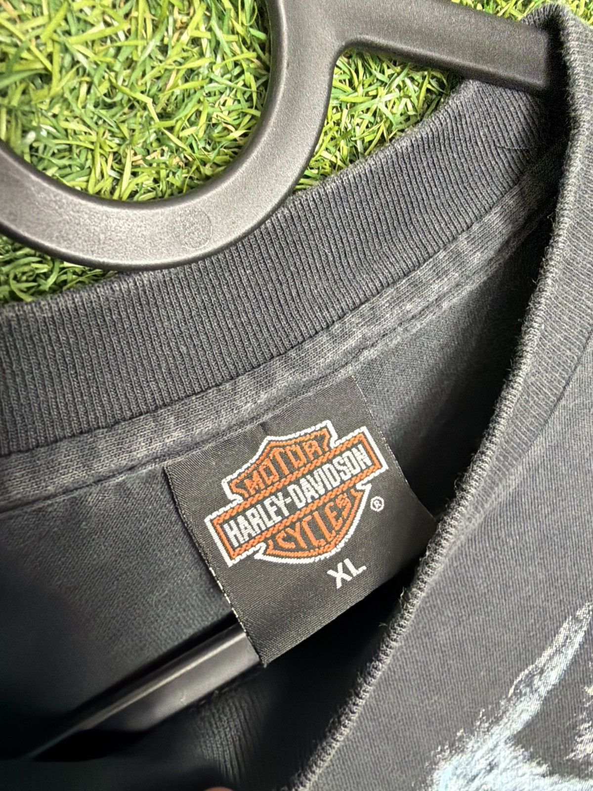 Other Harley Davidson survivors shirt Size US XL / EU 56 / 4 - 3 Thumbnail