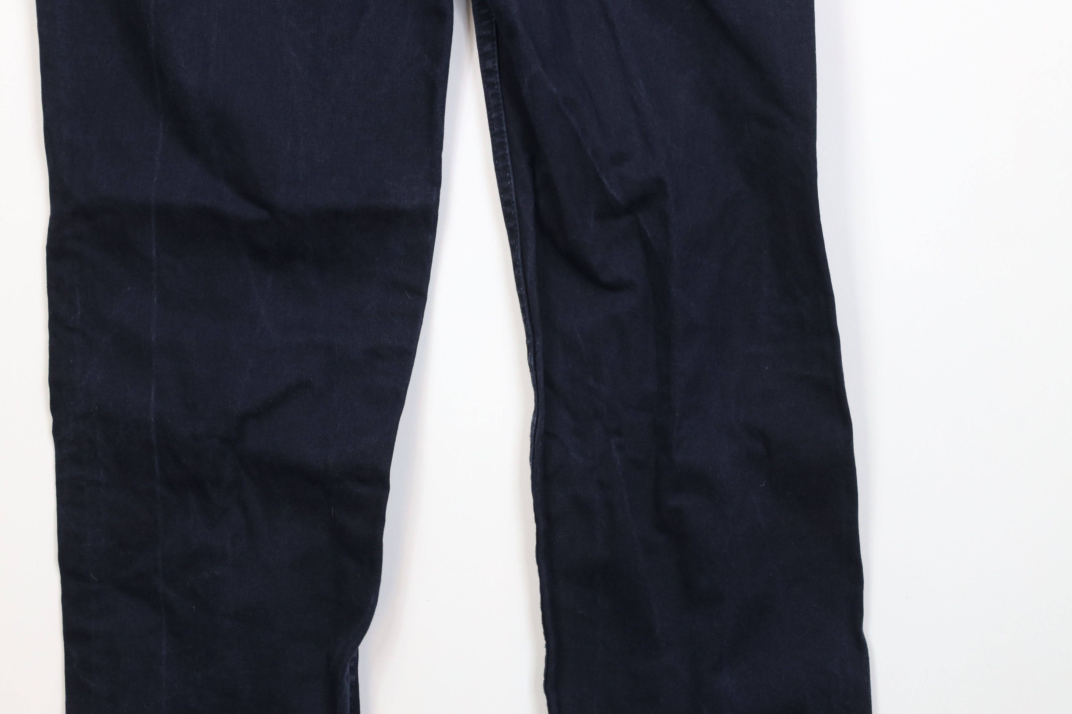 Norse Projects Norse Projects Heavy Aros Button Fly Canvas Pants Blue Size US 29 - 15 Thumbnail