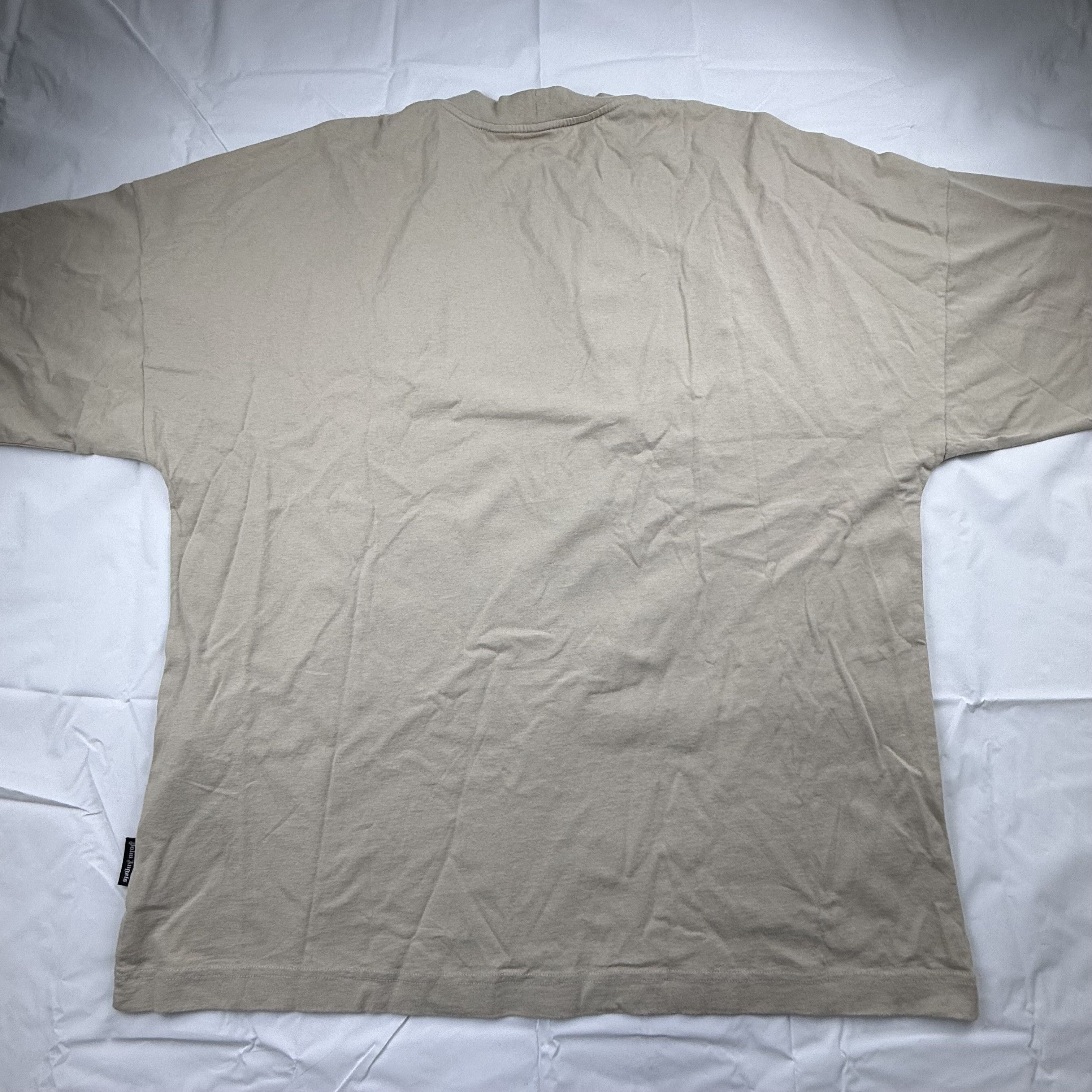 Palm Angels Palm Angels I Love PA Loose Tee Beige Graphic T-Shirt XXL Size US XXL / EU 58 / 5 - 11 Thumbnail