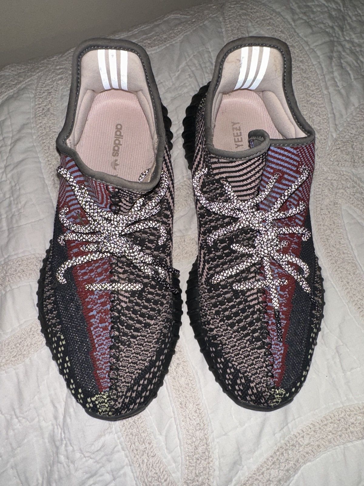Adidas × Yeezy Yeezy Boost 350 Yecheil non-reflective version Size US 10 / EU 43 - 2 Thumbnail