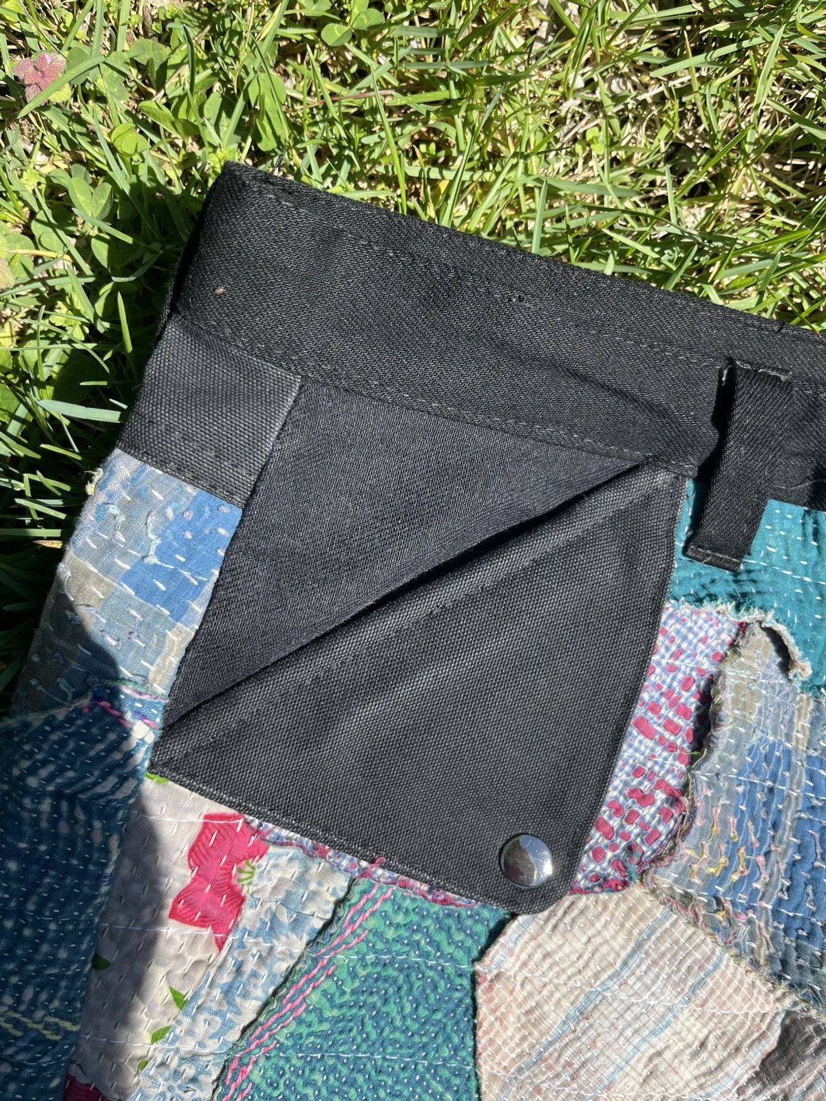 Kentucky Boy Tyler × Vintage Kentucky Boy Tyler Dogma Patchwork Pants 38 Size US 38 / EU 54 - 6 Thumbnail