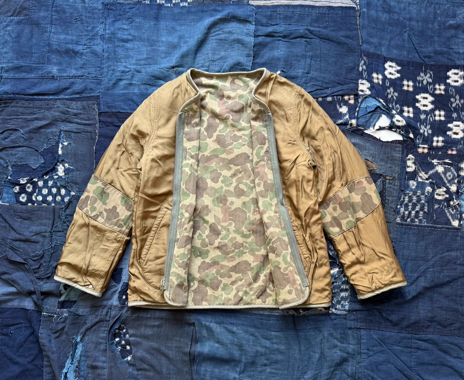 Visvim VISVIM 18AW IRIS LINER JKT CAMO CONTRARY Size 4 Size US XL / EU 56 / 4 - 5 Thumbnail