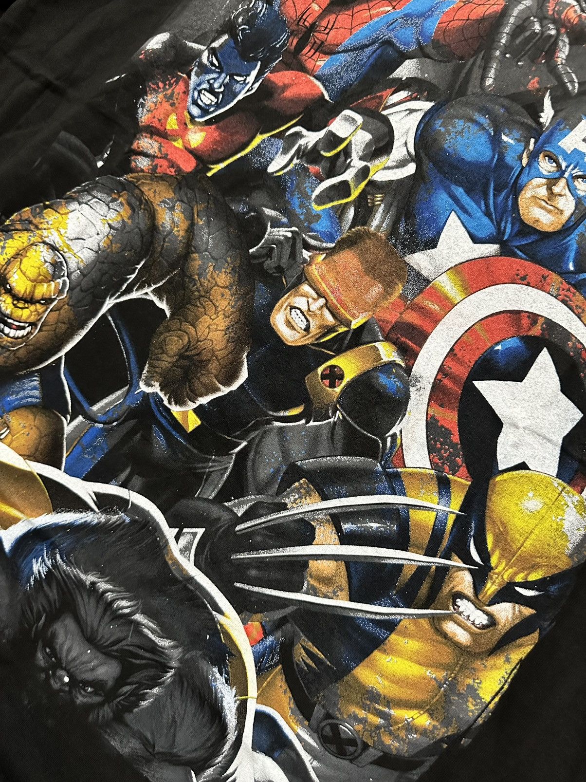 Marvel Comics Marvel shirt Size US XXL / EU 58 / 5 - 5 Thumbnail