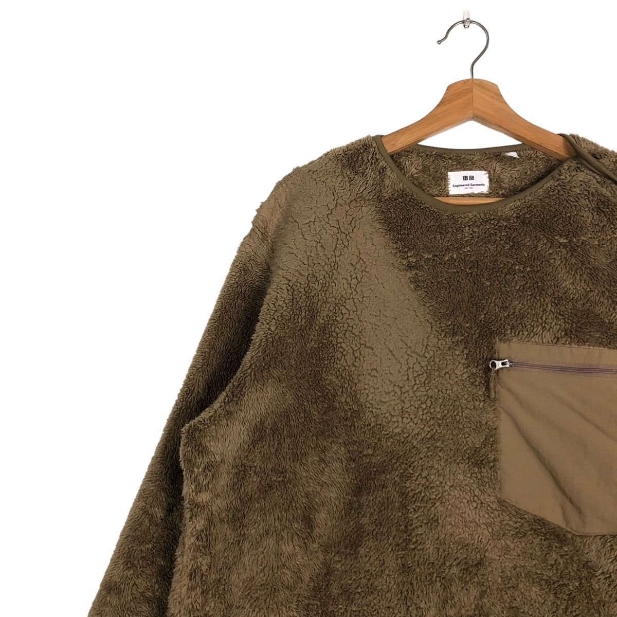 Engineered Garments × Japanese Brand 🔥FLEECE JACKET SINGLE POCKET UNIQLO ENGINEERED GARMENTS Size US XL / EU 56 / 4 - 7 Thumbnail