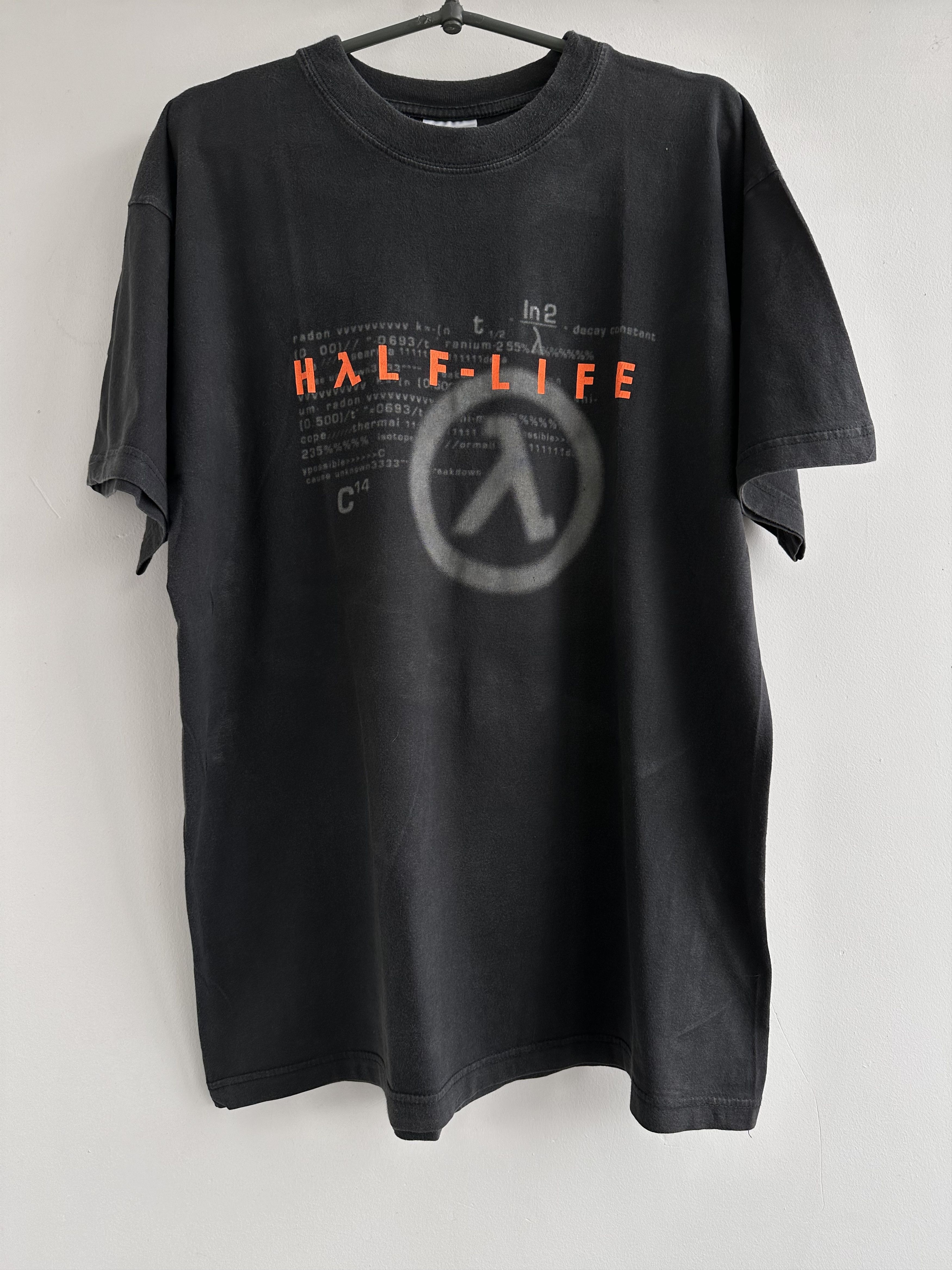 Vintage Half Life vintage t shirt Size US XL / EU 56 / 4 - 1 Thumbnail