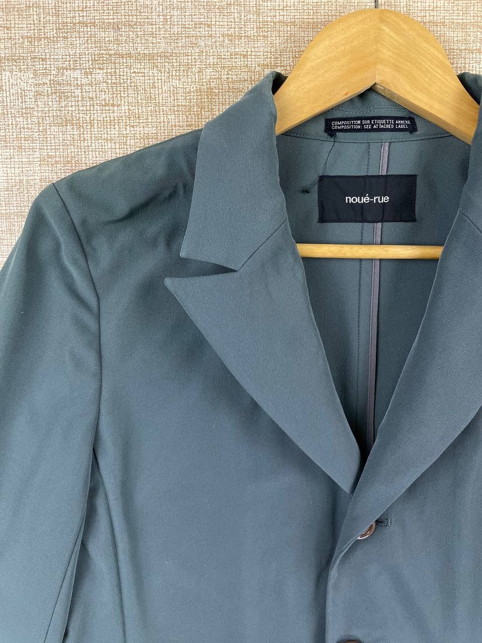 Japanese Brand × Vintage × Yohji Yamamoto Vintage Noue'-rue By Yohji Yamamoto Blazer Jacket Size US S / EU 44-46 / 1 - 5 Thumbnail