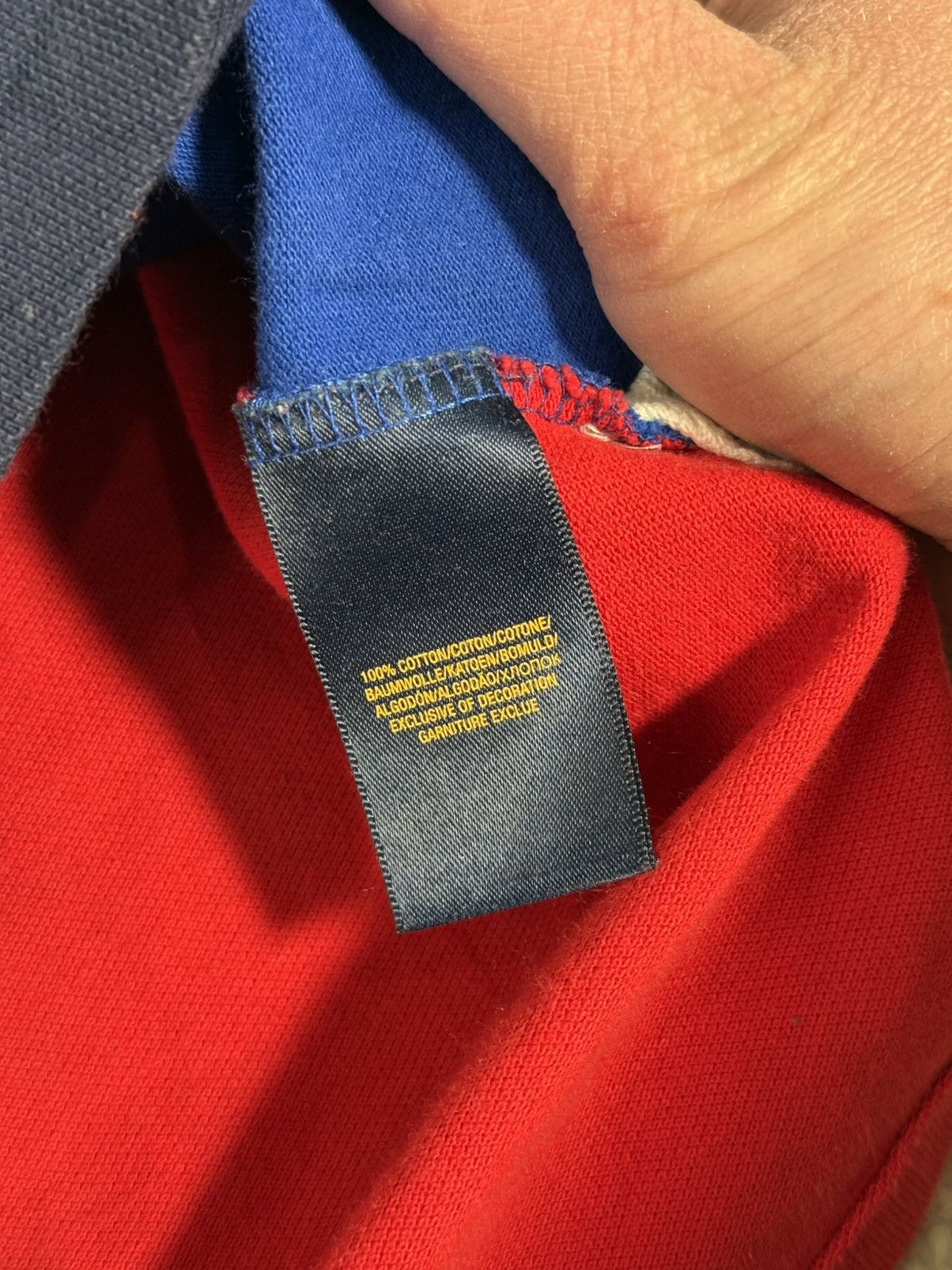 Polo Ralph Lauren Polo Ralph Lauren Big Pony Polo Shirt Size XS / US 0-2 / IT 36-38 - 7 Thumbnail