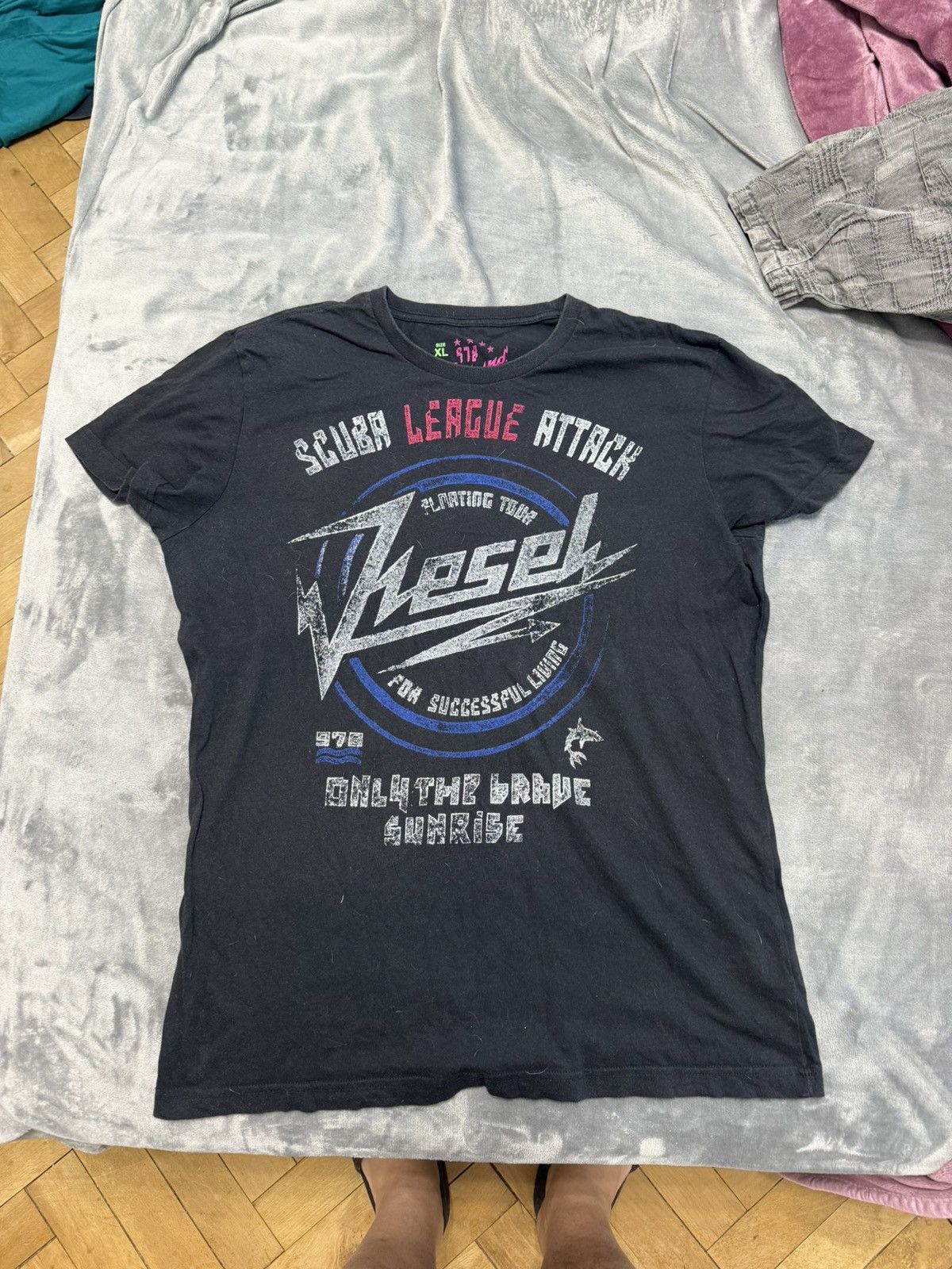 Diesel Very nice Size US XL / EU 56 / 4 - 1 Thumbnail