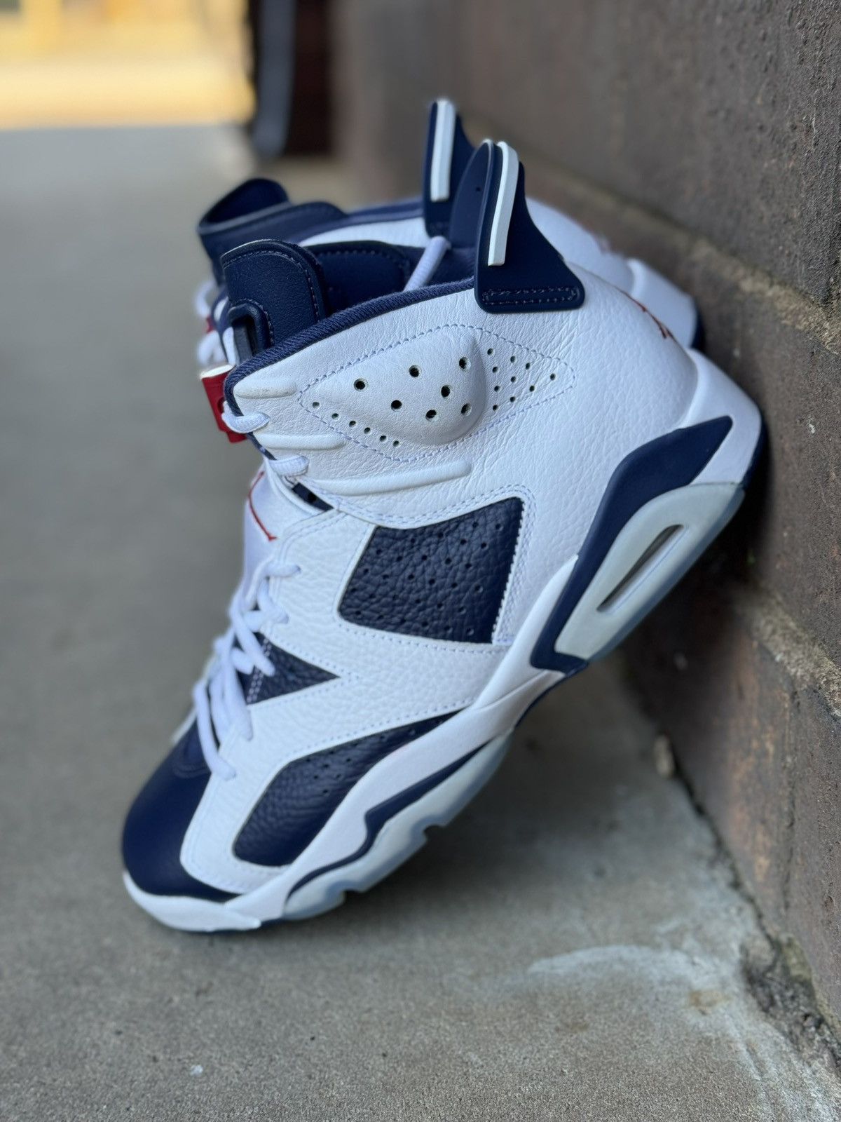 Nike Jordan 6 Retro Olympic (2024) Size US 8 / EU 41 - 1 Thumbnail