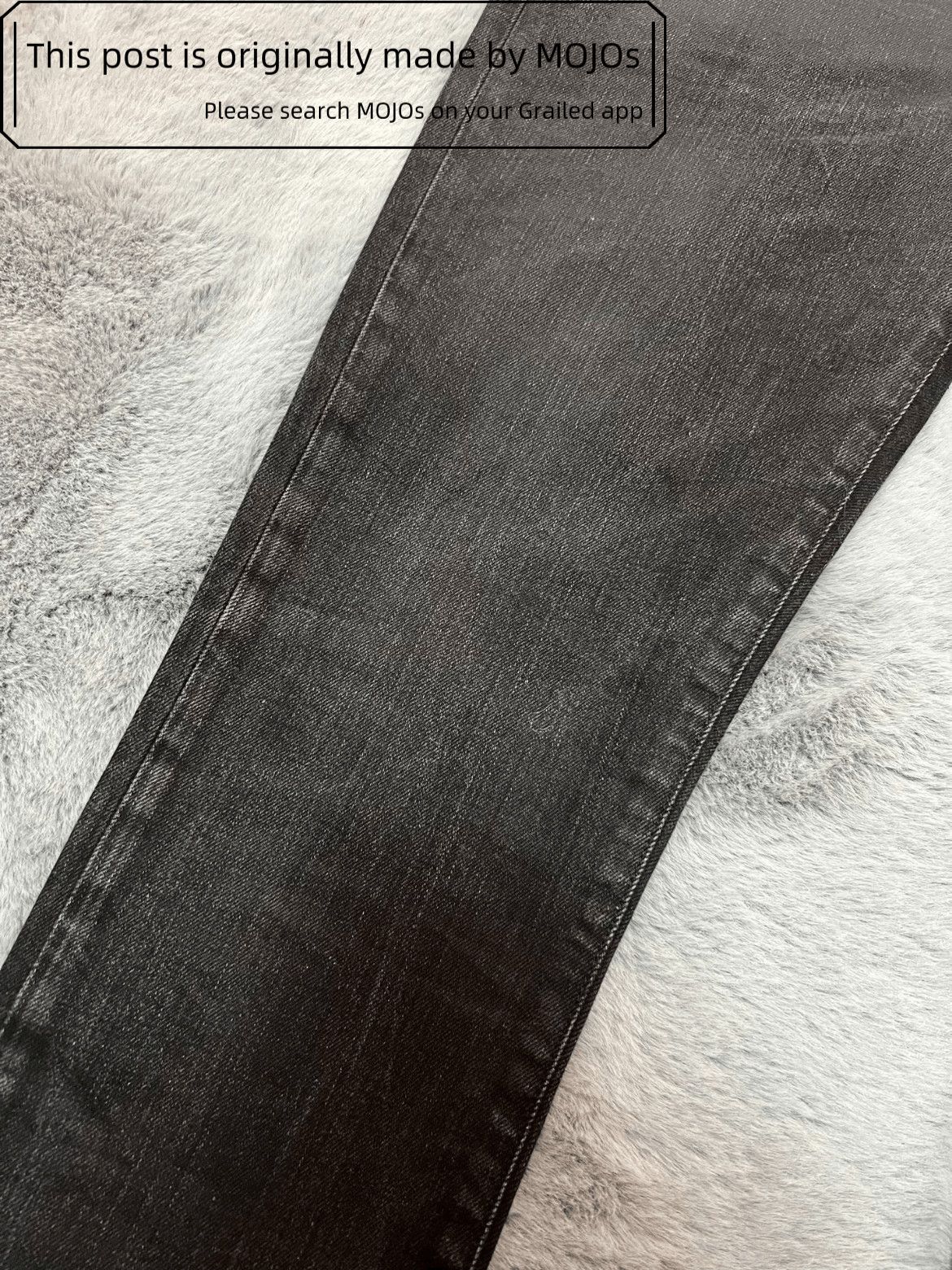 Saint Laurent Paris Sz 32 Saint Laurent Paris 15AW Light Wash Denim mojos606 Size US 32 / EU 48 - 6 Thumbnail