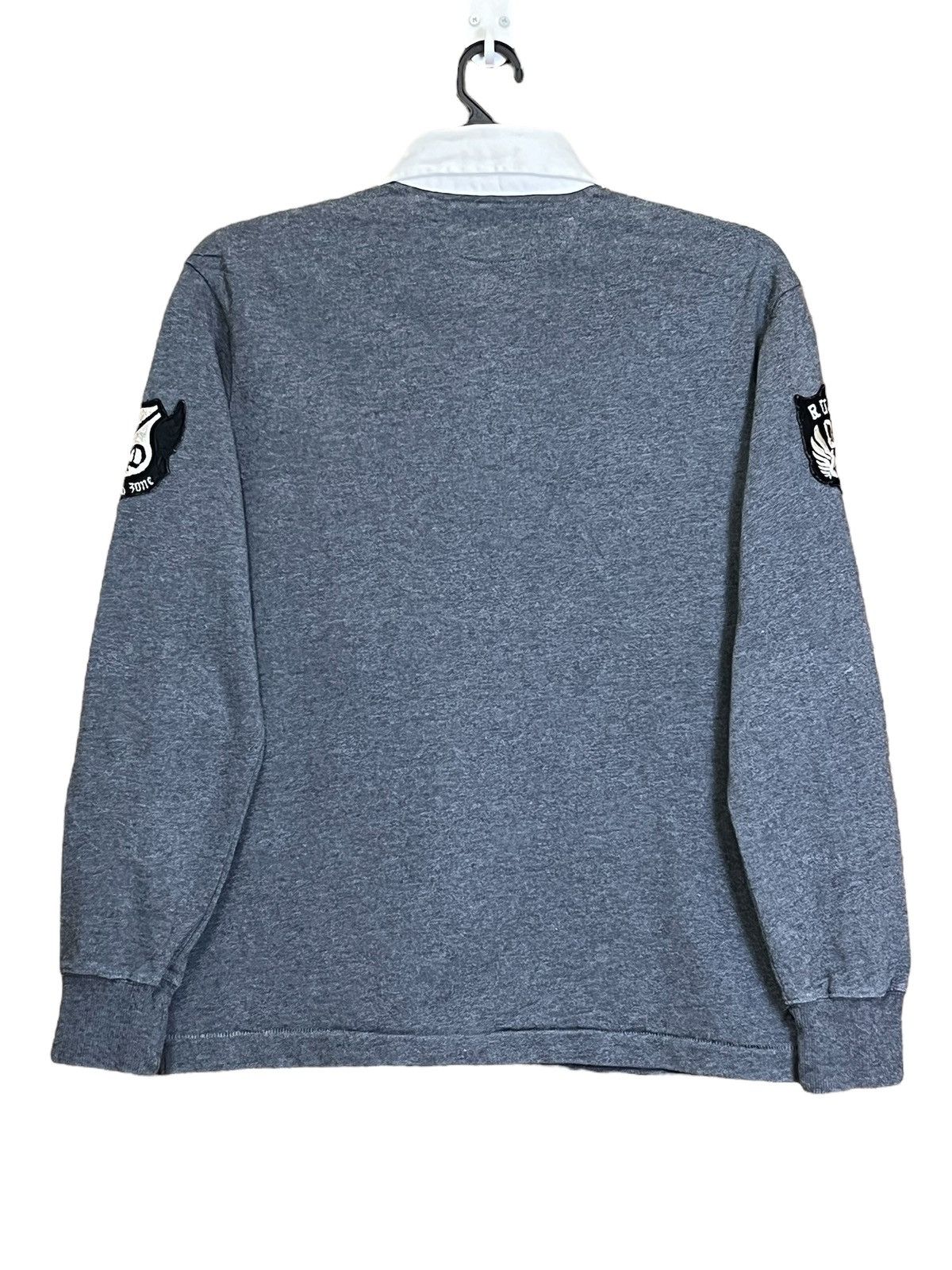 PPFM PPFM X STIMULATION LONG SLEEVE POLO RUGBY SHIRT Size US M / EU 48-50 / 2 - 2 Thumbnail