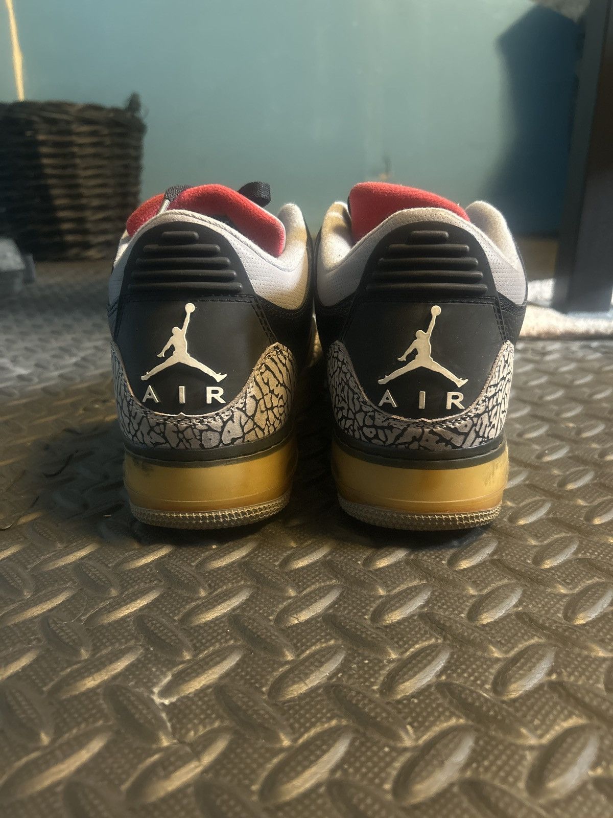 Jordan Brand × Nike Air Jordan and air force 1 collab Size US 11 / EU 44 - 4 Thumbnail