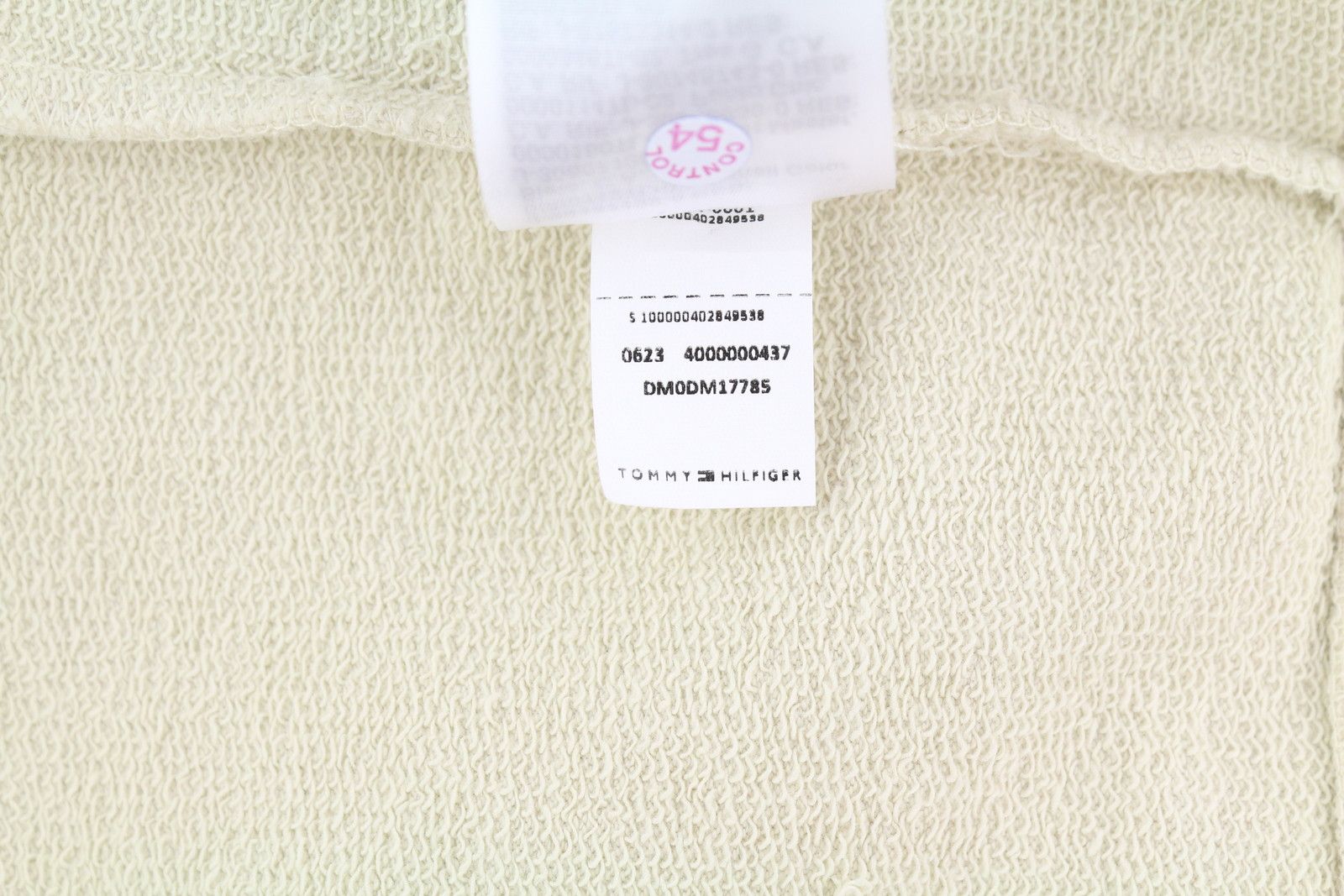 Tommy Hilfiger RLX SIGNATURE L White Kangaroo Logo Pullover Hoodie 85201 Size US L / EU 52-54 / 3 - 10 Thumbnail