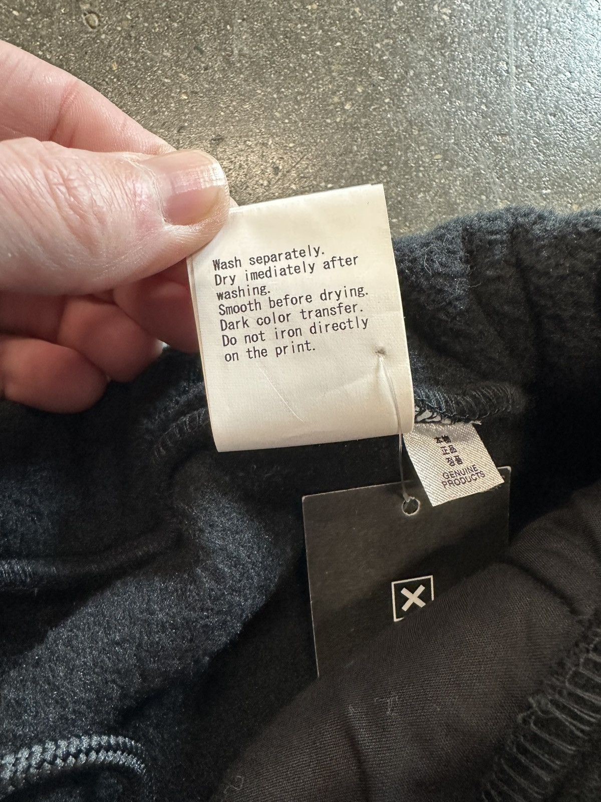 Human Made Human made fleece sweatpants black Size US 30 / EU 46 - 5 Thumbnail