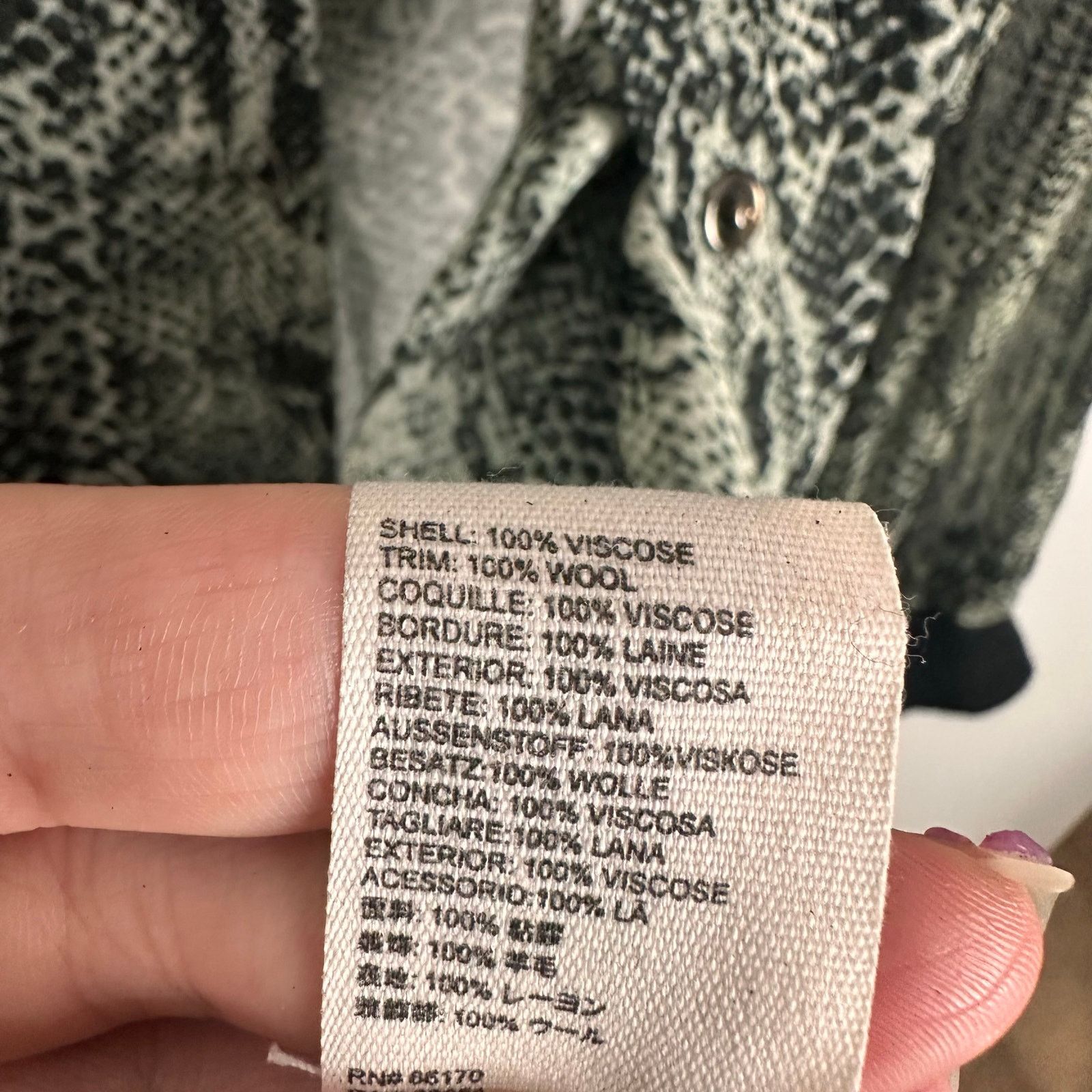 Free People Free People Lori Bomber Jacket Oversized Sz M Black Sheer Size M / US 6-8 / IT 42-44 - 14 Thumbnail