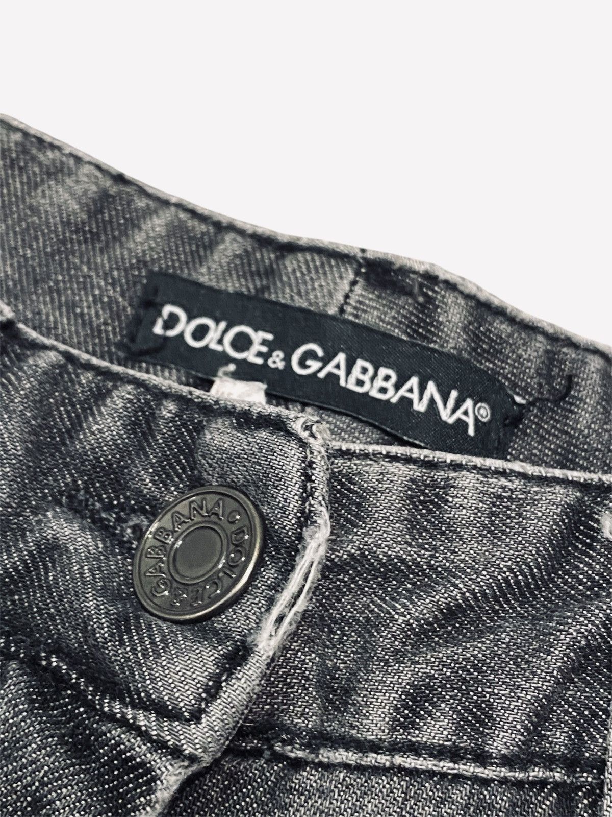 Dolce & Gabbana DG Dolce & Gabbana Jeans Logo Size 26" / US 2 / IT 38 - 4 Thumbnail