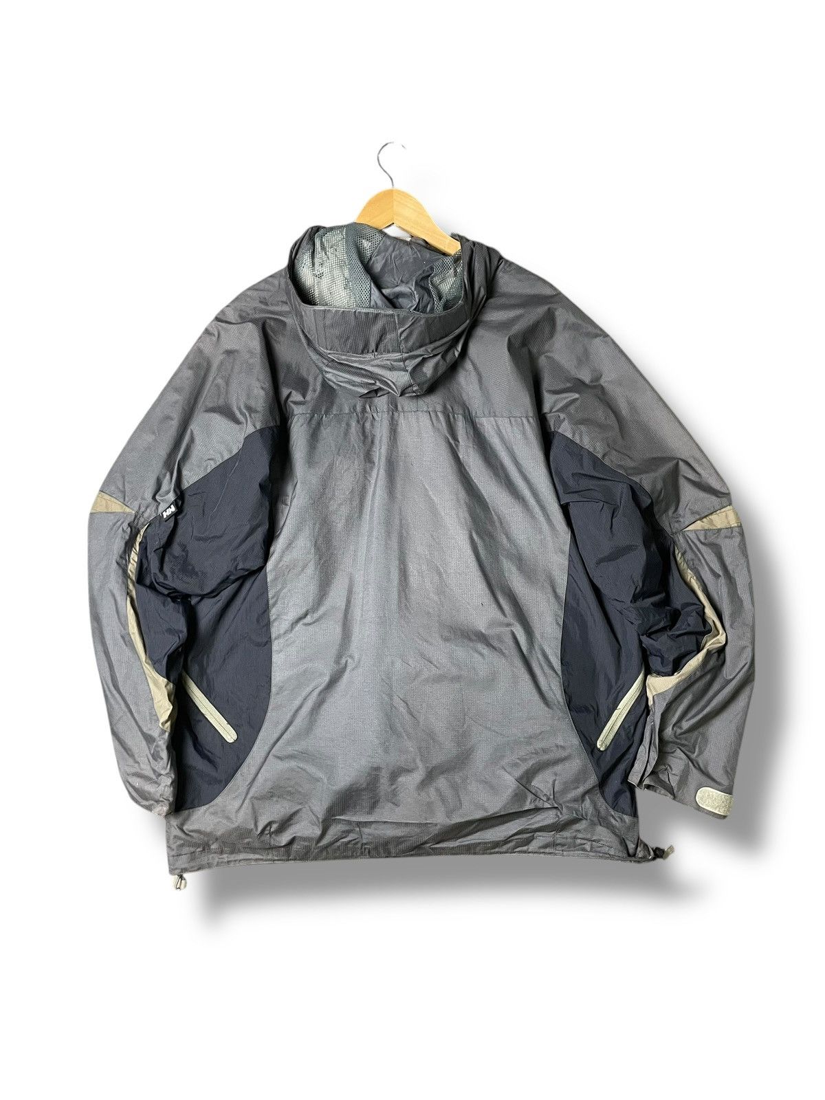 Helly Hansen × Vintage Helly Hansen Waterproof Jacket (54) Size US L / EU 52-54 / 3 - 3 Thumbnail