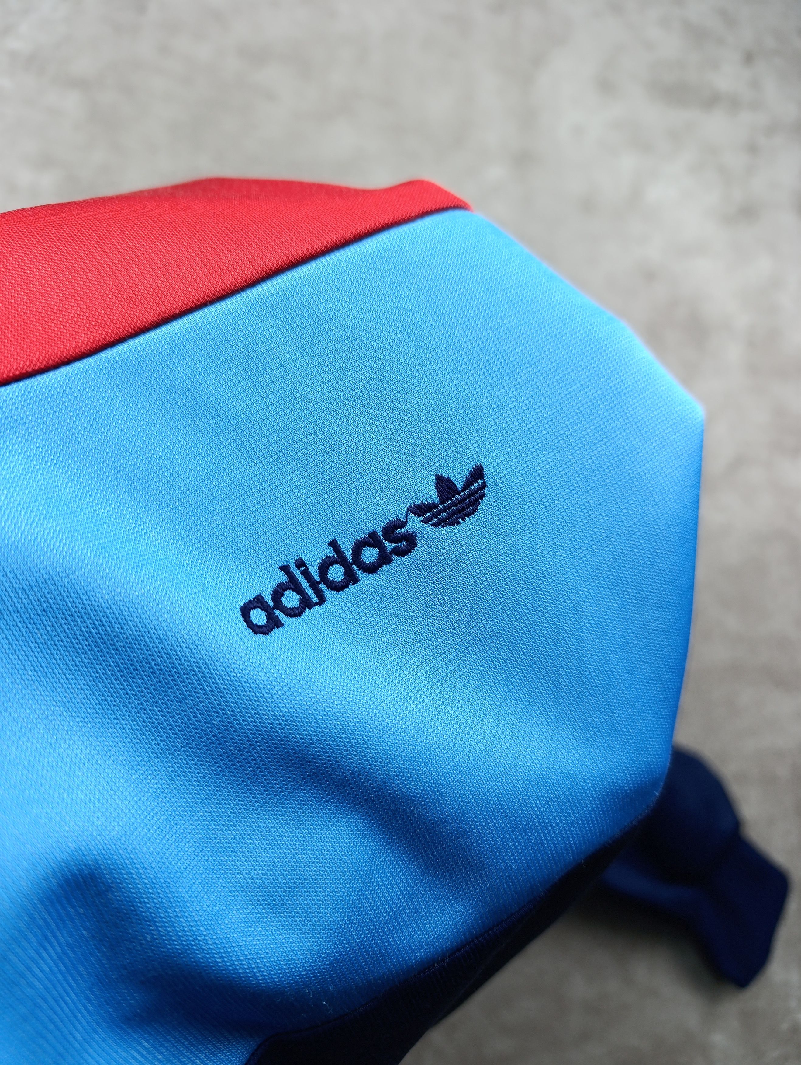Adidas Adidas Vintage Track top 80s Jacket Made in West Germany Size US XXL / EU 58 / 5 - 10 Thumbnail