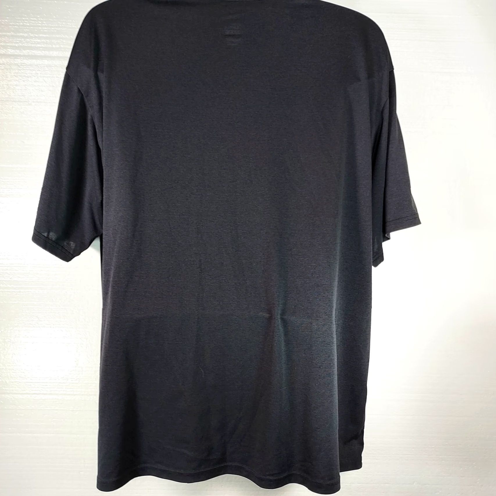 Nike VINTAGE Nike Shirt Men's XXLT Black Nike Fit Basketball Baseball Weight Lifting Size US XXL / EU 58 / 5 - 2 Thumbnail
