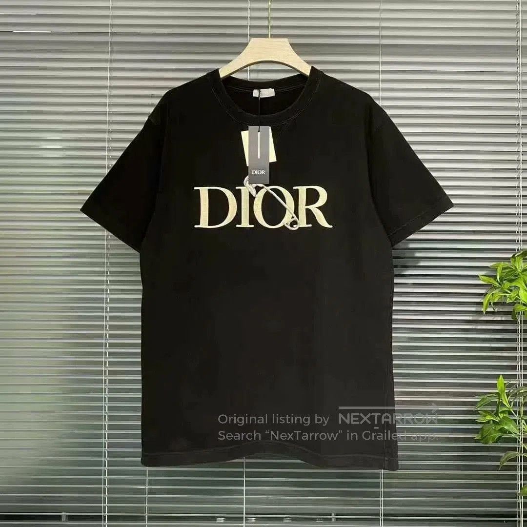 Dior dior short sleeve logo t. Size US XL / EU 56 / 4 - 1 Thumbnail