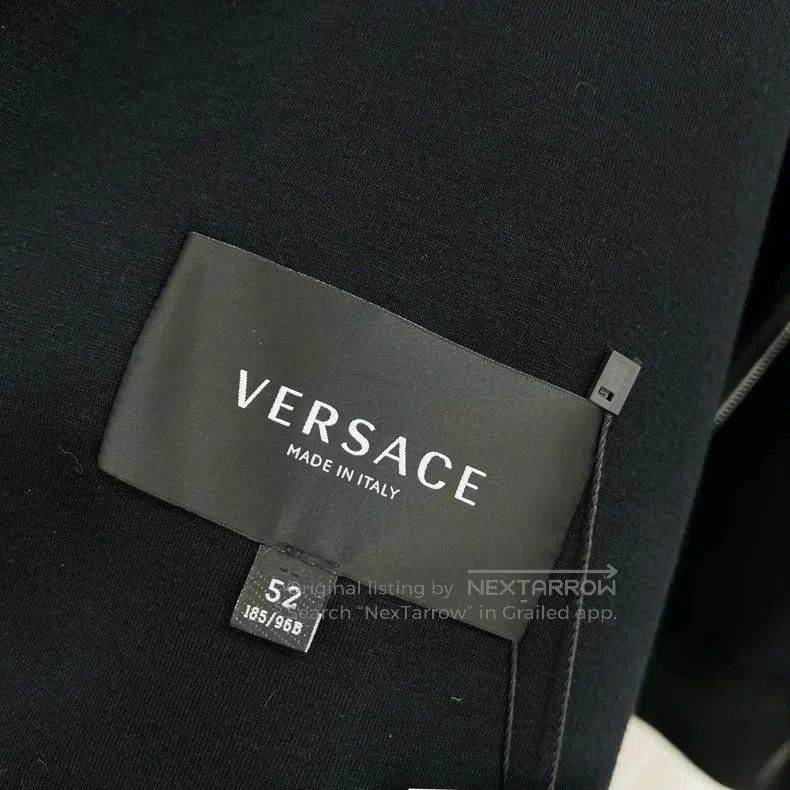 Versace Versace Paneled Embroidered Zip Jacket. Size US XL / EU 56 / 4 - 5 Thumbnail