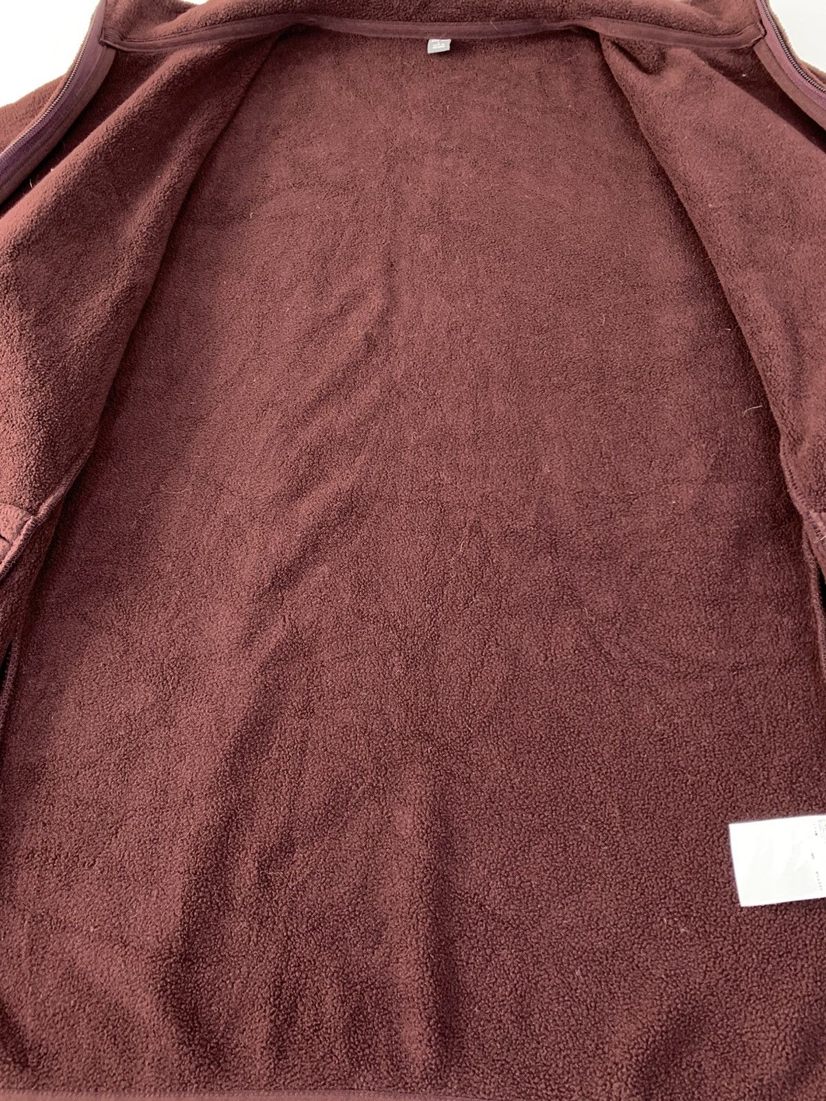 Vintage Japanese Brand Fleece Jacket Zip Up Double Pocket Size US L / EU 52-54 / 3 - 5 Thumbnail