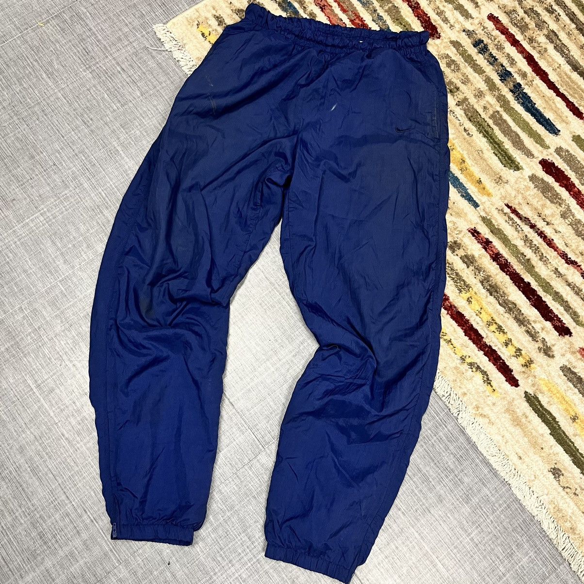 Nike × Nike ACG × Vintage VTG 90s Nike Nylon Track Pants Size US 32 / EU 48 - 1 Thumbnail