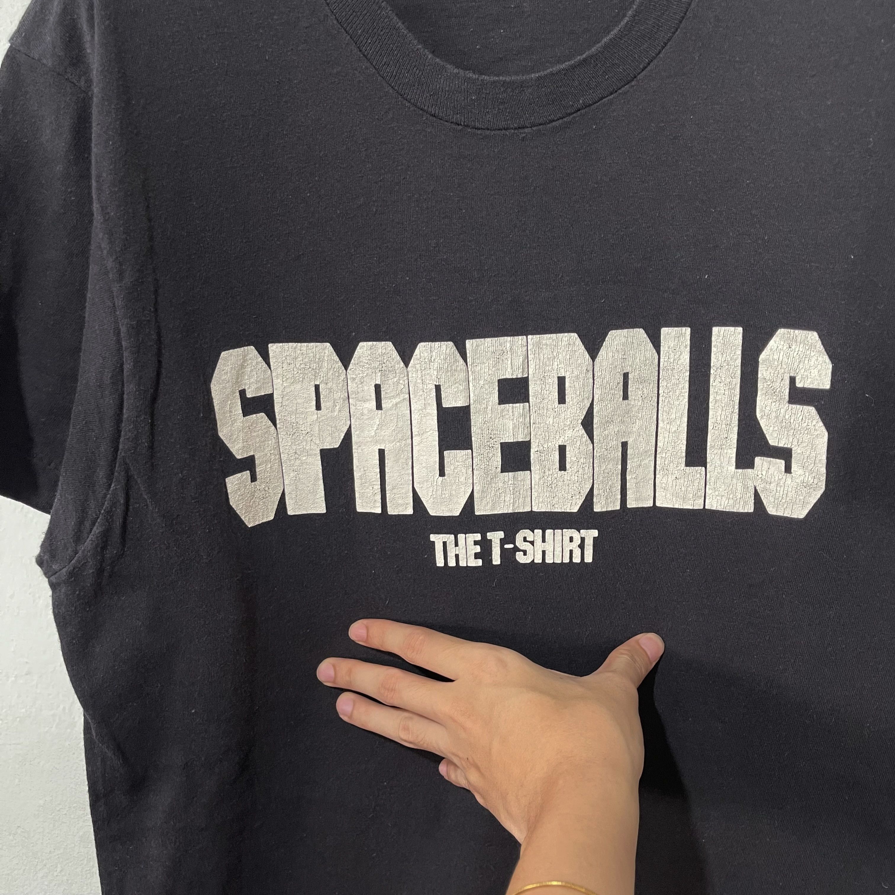 Vintage Vintage 1987 Spaceballs T-Shirt Size US M / EU 48-50 / 2 - 2 Thumbnail