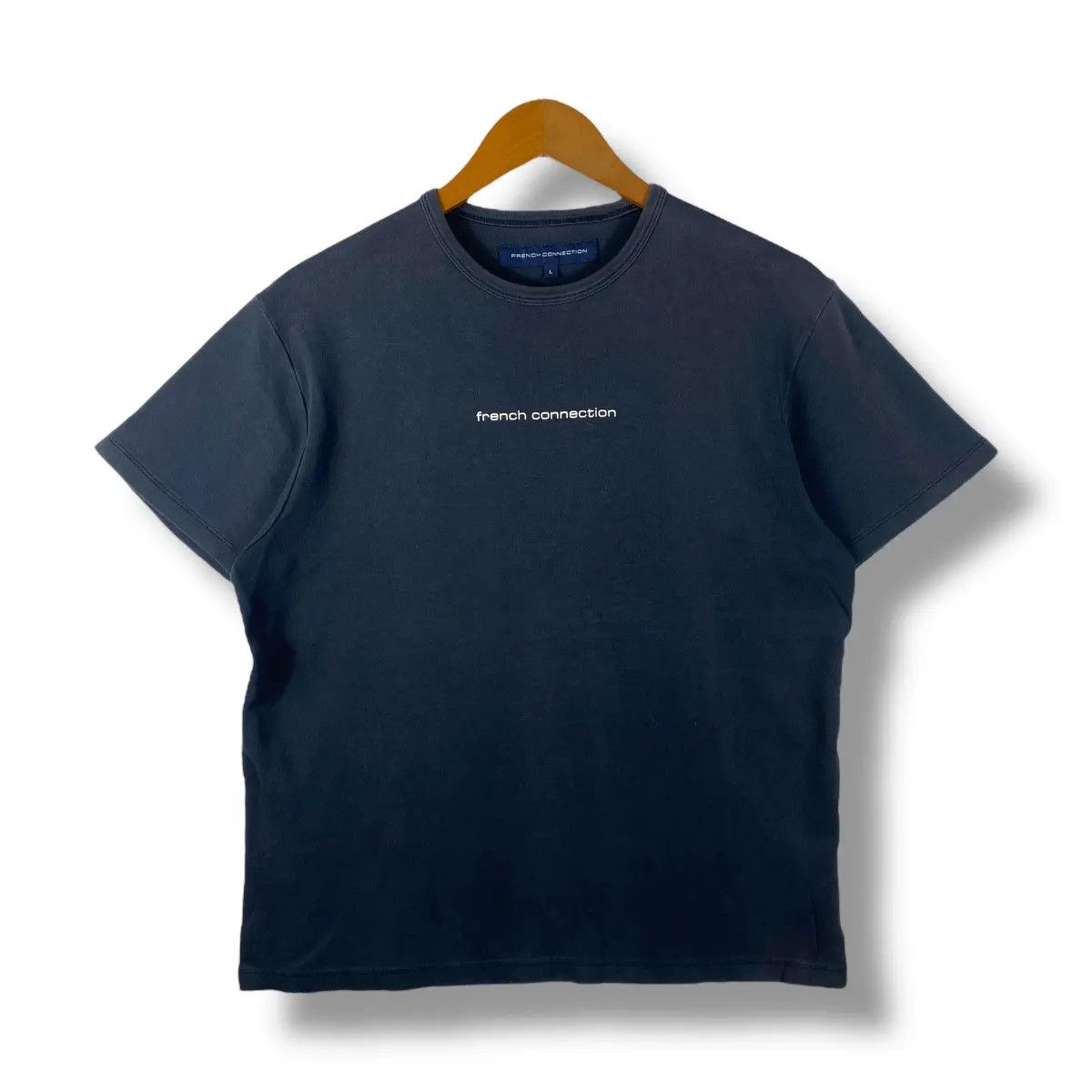French Connection Vintage 00's FRENCH CONNECTION Fcuk Spellout Tee Shirt Size L / US 10 / IT 46 - 1 Thumbnail