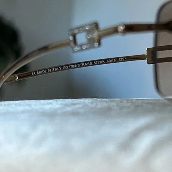 Gucci Gucci Sunglasses 🇺🇸 TAX FREE GG1784 Mask Shield Sport Bike Size ONE SIZE - 4 Thumbnail