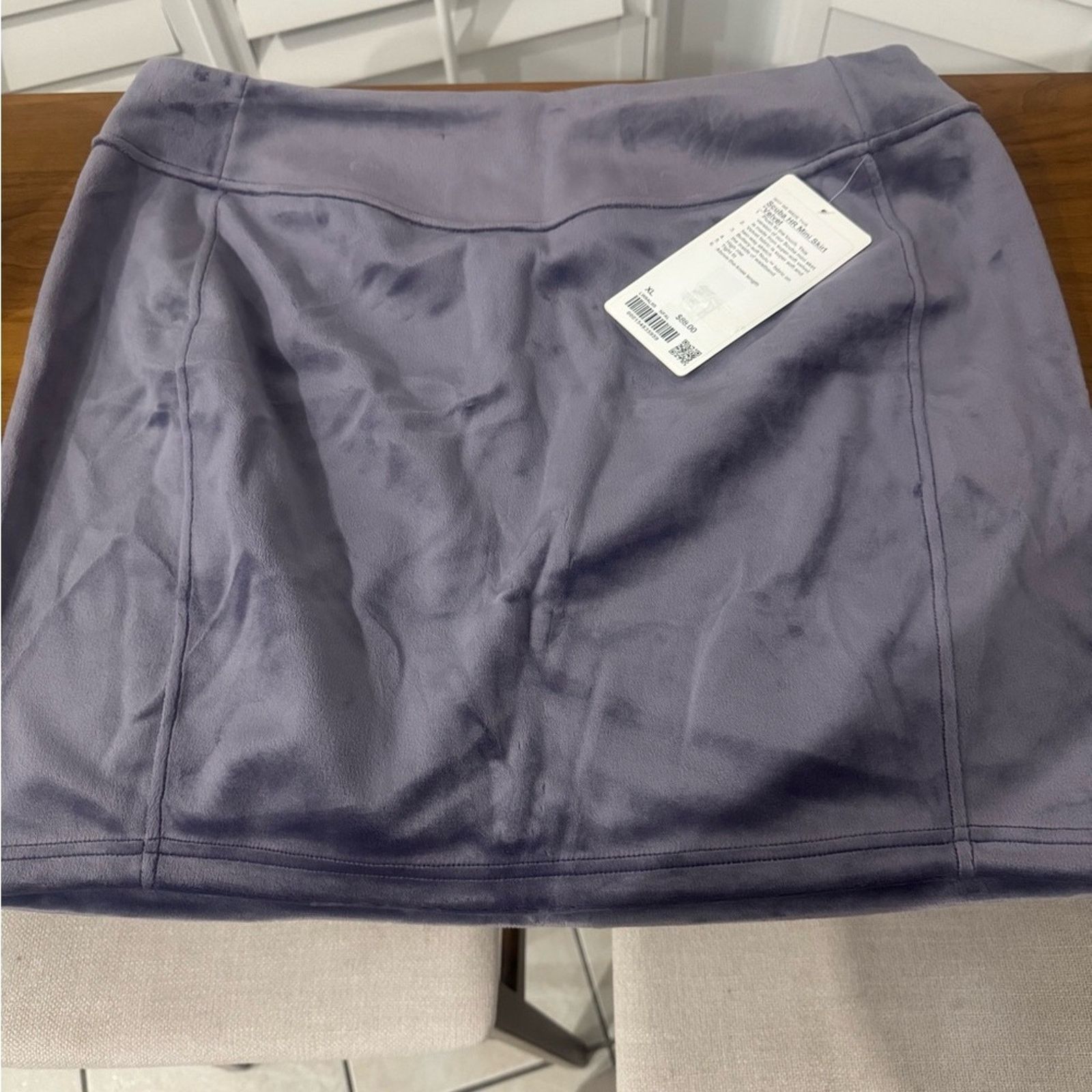 Lululemon Lululemon Scuba High-Rise Mini Skirt *Velvet XL Size 36" / US 14 / IT 50 - 8 Thumbnail