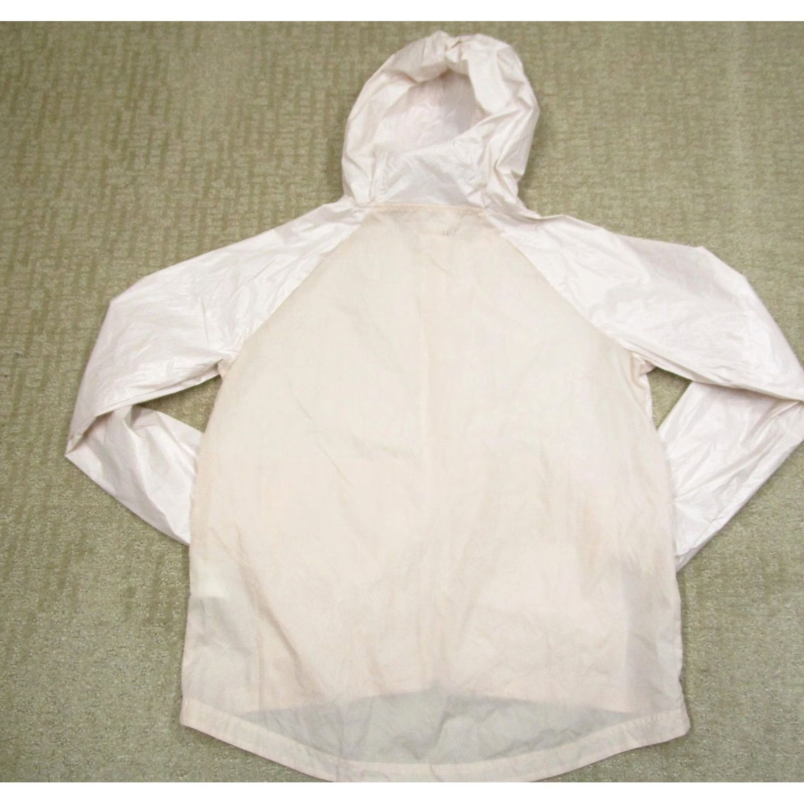 Under Armour Under Armour Jacket Women Small Pink UA Storm Hooded Windbreaker Water Repellent Zip Front Lightweight Pockets Outdoor Athleisure Size S / US 4 / IT 40 - 3 Thumbnail