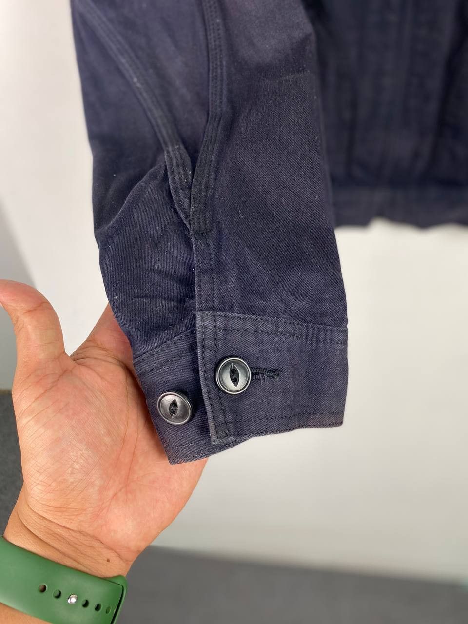 Lee vintage lee sanforized jelt denim jacket nice design Size US L / EU 52-54 / 3 - 8 Thumbnail