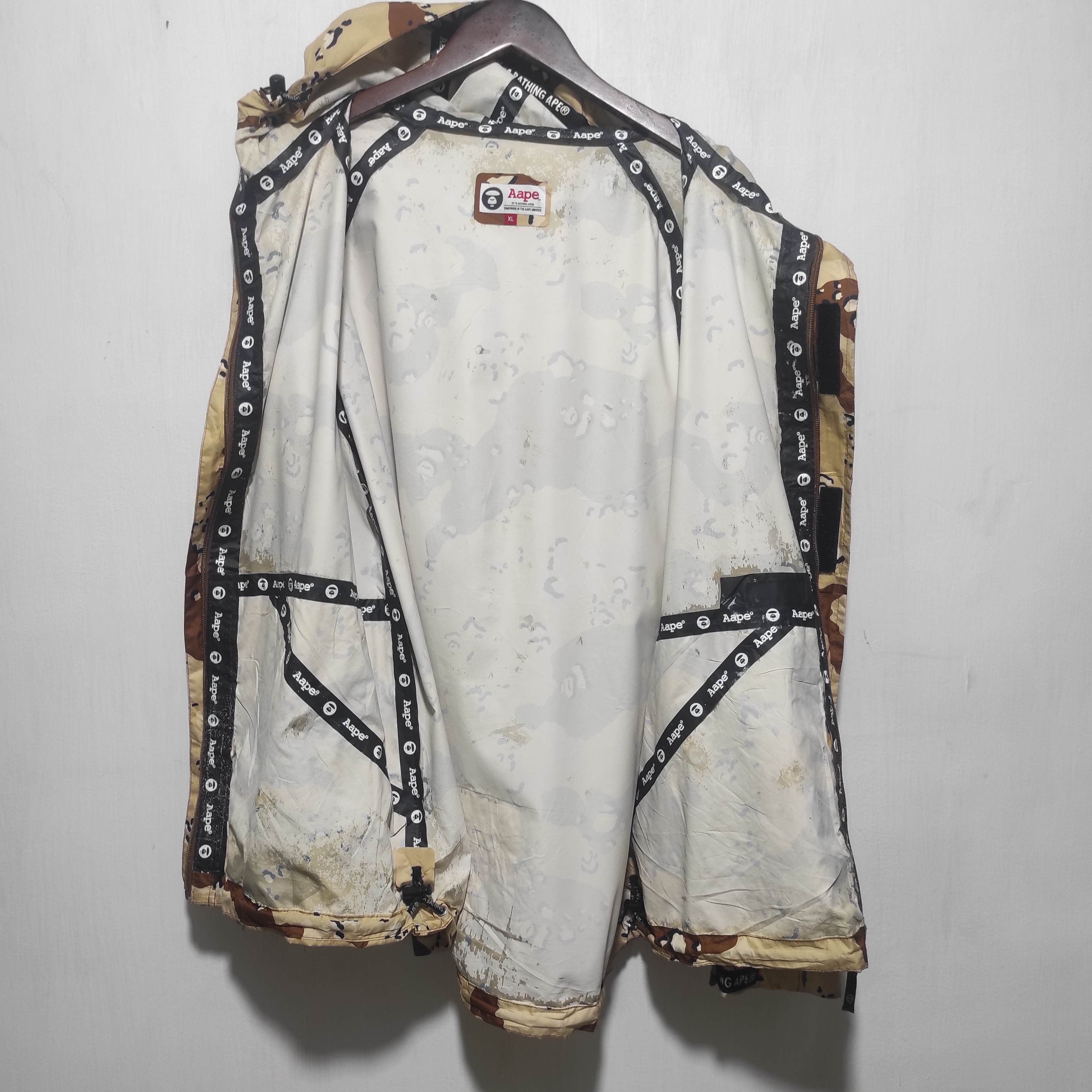 Aape Aape by A Bathing Ape Camo Jacket Size US XL / EU 56 / 4 - 17 Thumbnail