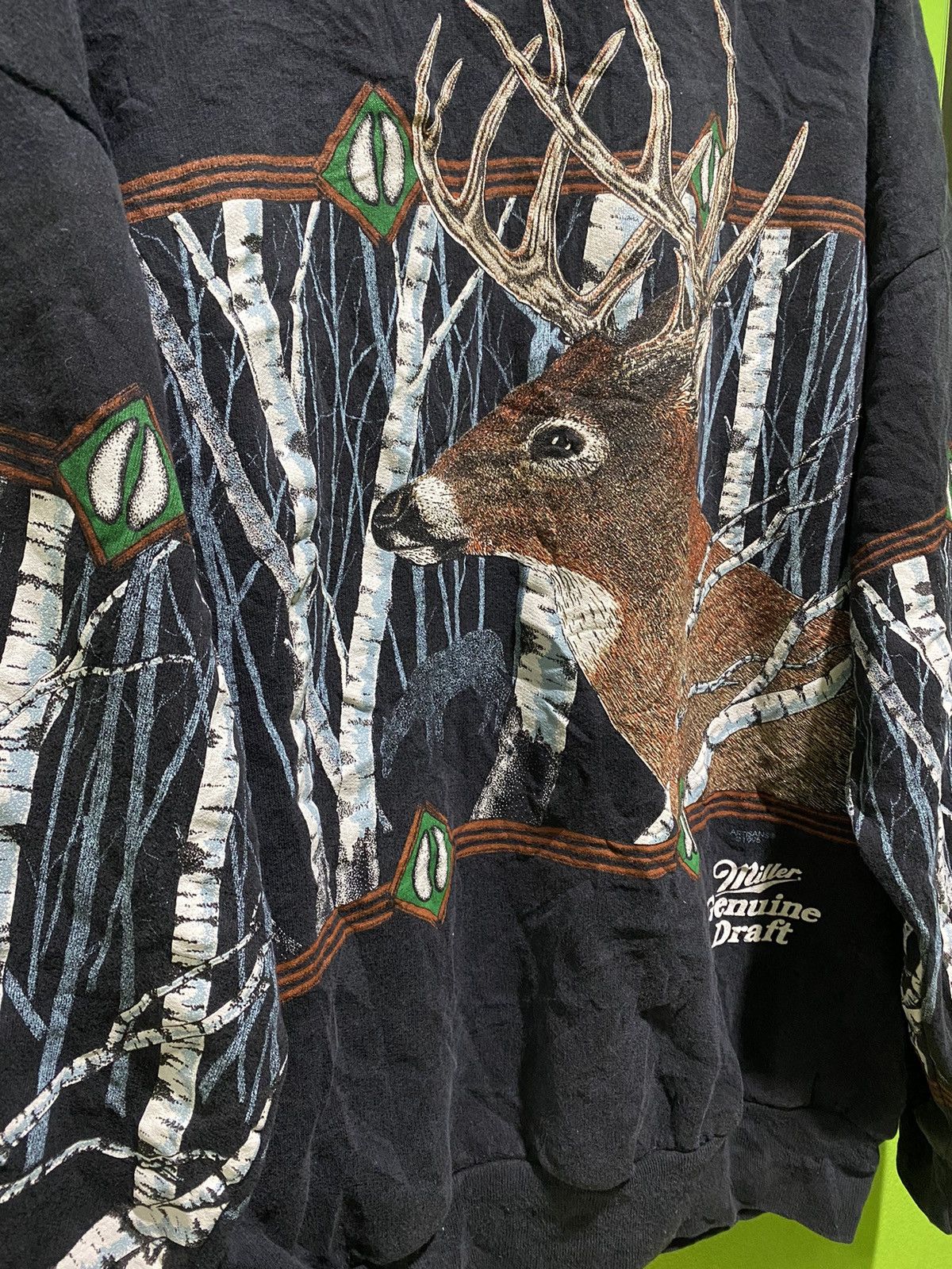 Vintage Vintage ‘90s Artisans AOP Wildlife Crewneck Sweatshirt Size US XL / EU 56 / 4 - 3 Thumbnail