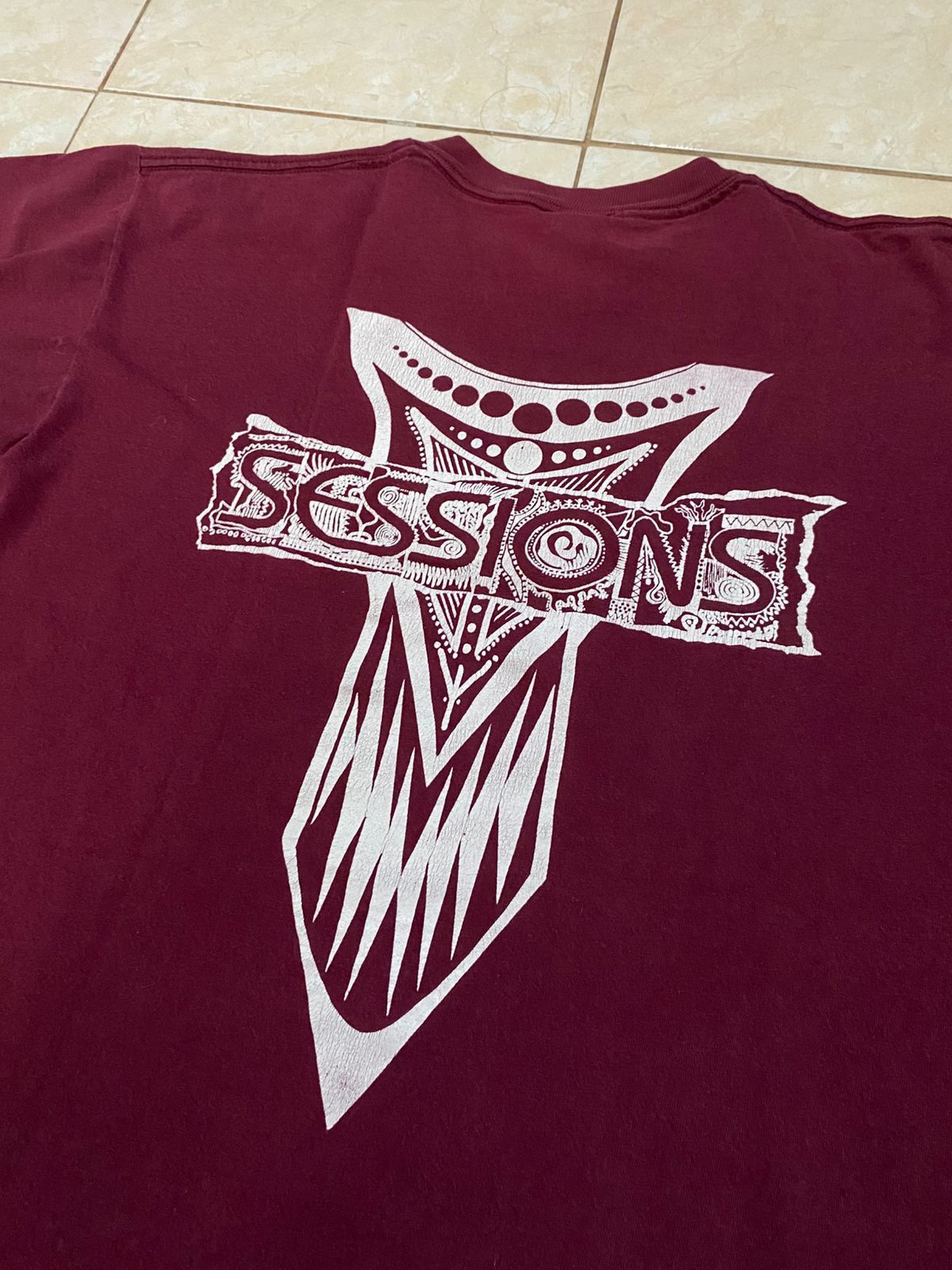 Sessions Vintage 90s Sessions MFG Grigley , Birdhouse Flip Powell Size US L / EU 52-54 / 3 - 1 Thumbnail