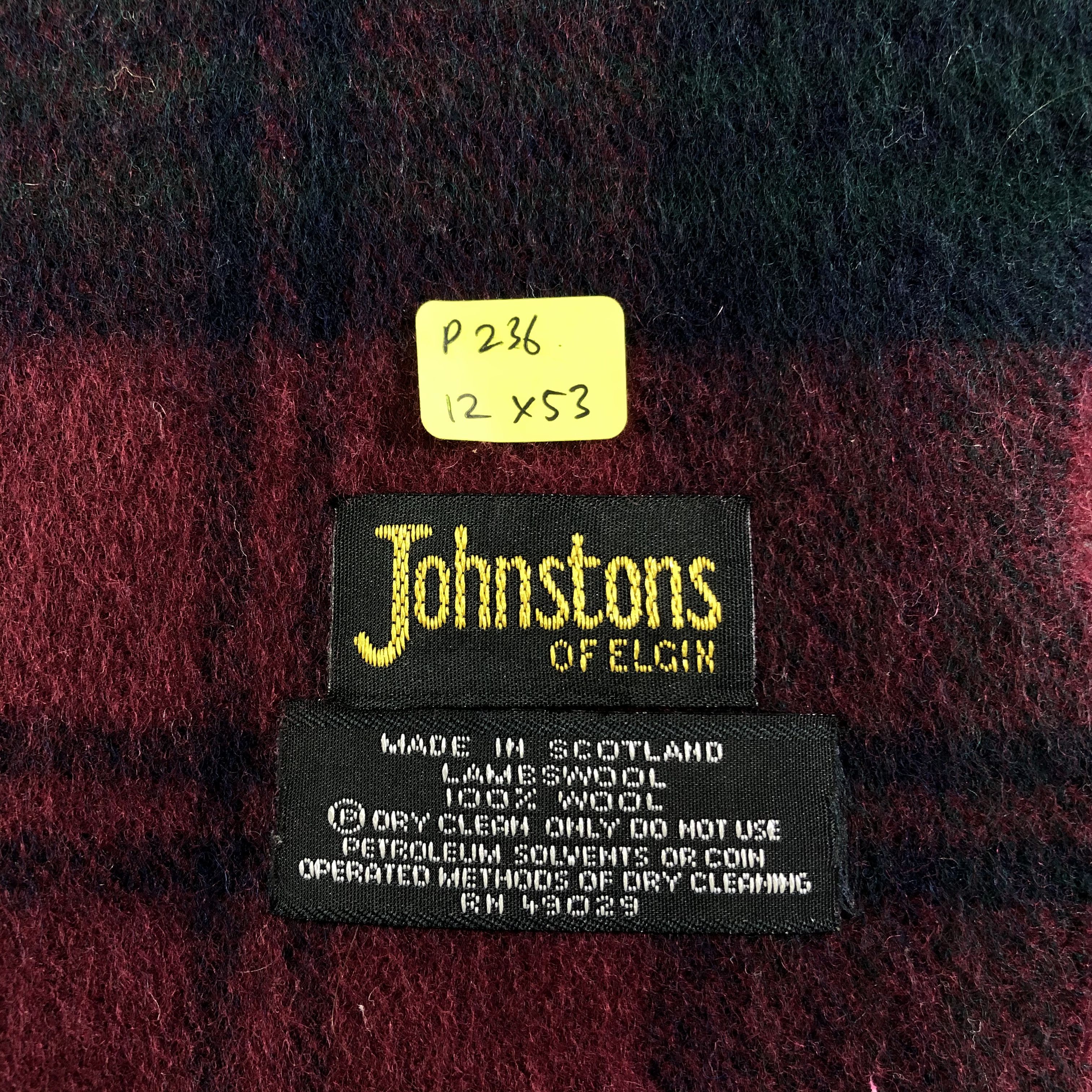 Johnstons Of Elgin Johnstons Of Elgin Scarf / Muffler / Neckwear Size ONE SIZE - 6 Thumbnail