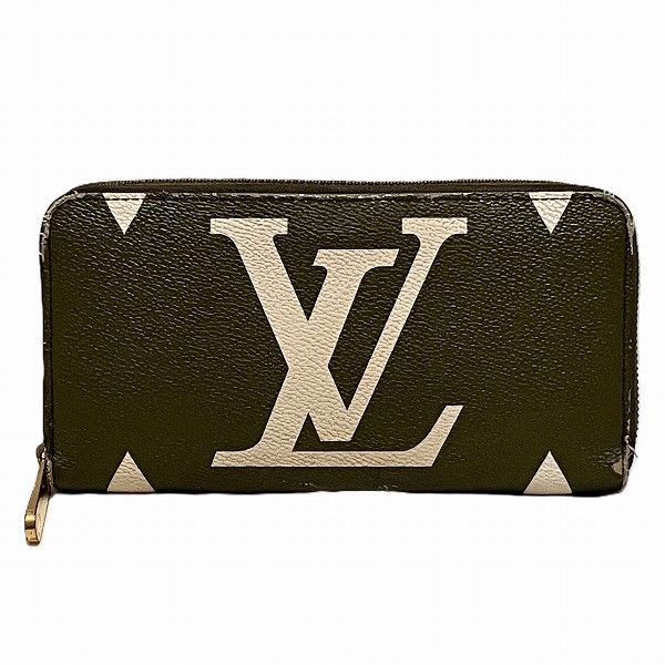 Louis Vuitton Louis Vuitton Louis Vuitton Monogram Giant Zippy Wallet M67549 Leather Long Wallet M67549 Size ONE SIZE - 1 Thumbnail