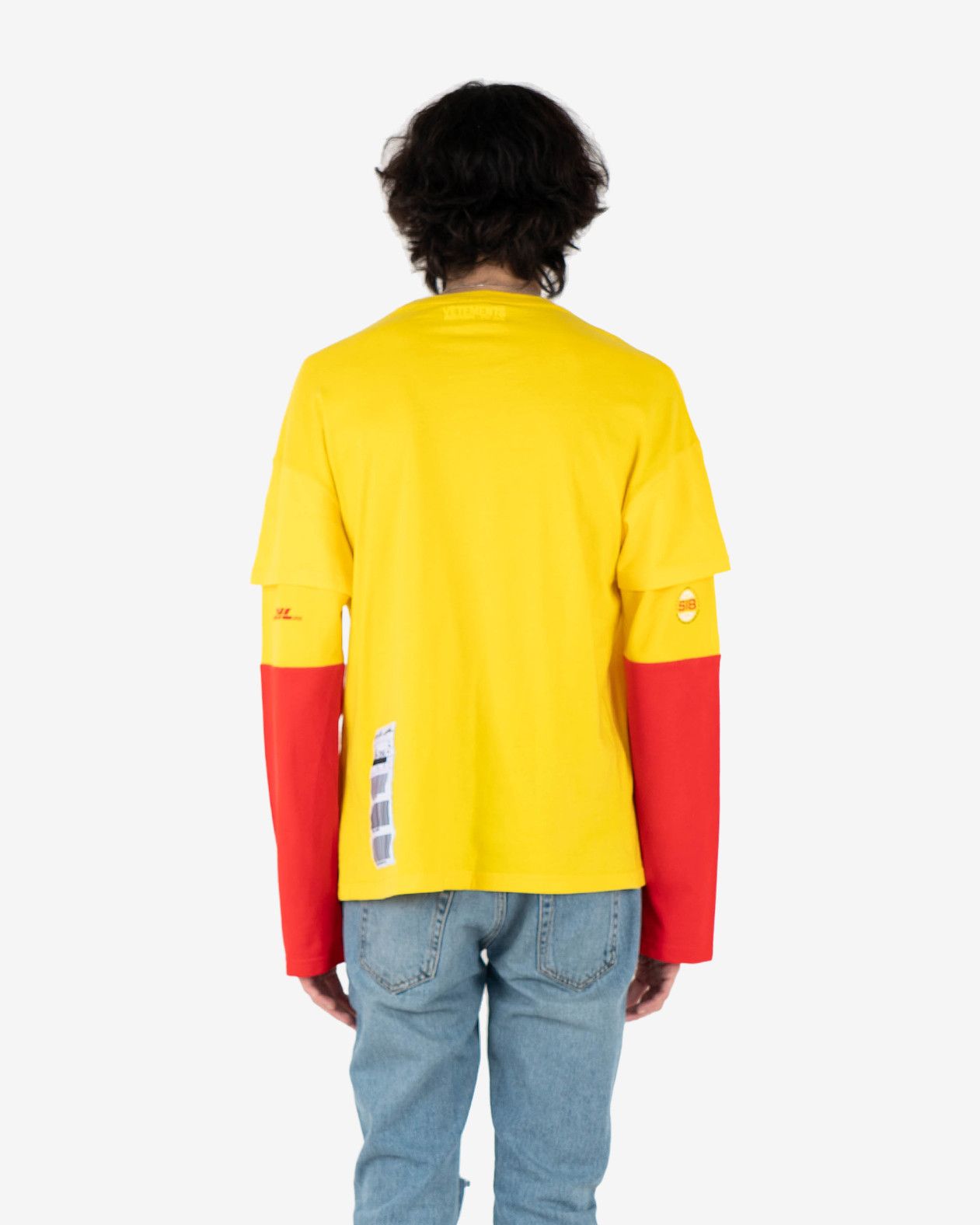 Vetements DHL Long Sleeved Tee Size US XS / EU 42 / 0 - 8 Thumbnail