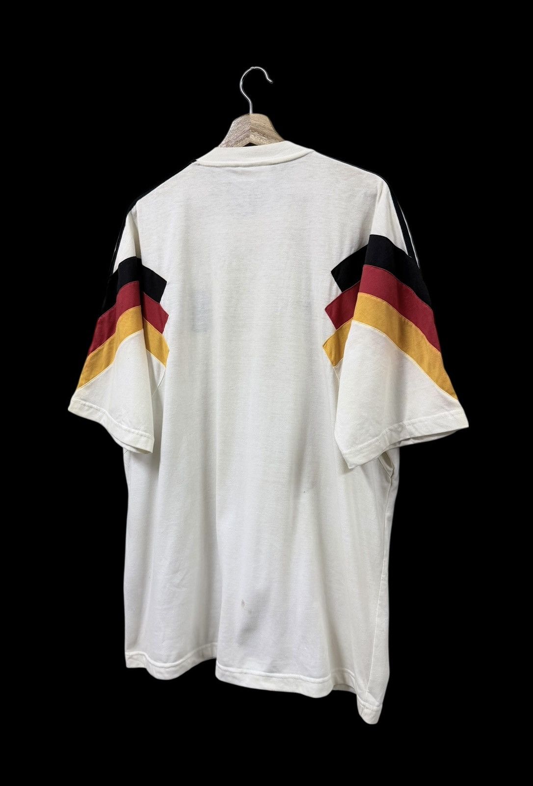 Adidas Vtg🔥90’s Maglia Calcio Germany Adidas Deutschaland Size US XXL / EU 58 / 5 - 18 Thumbnail