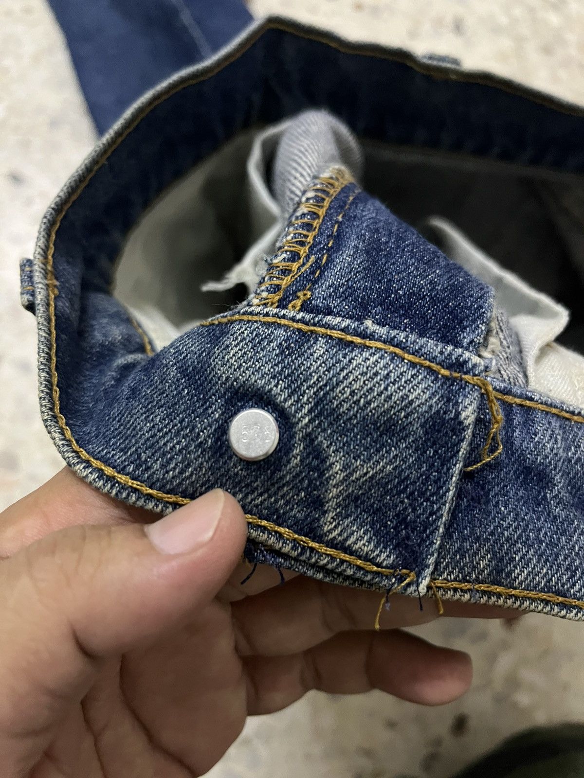 Levi's razy vintage 90s levis oren tag 646 bell bottom Size US 30 / EU 46 - 11 Thumbnail