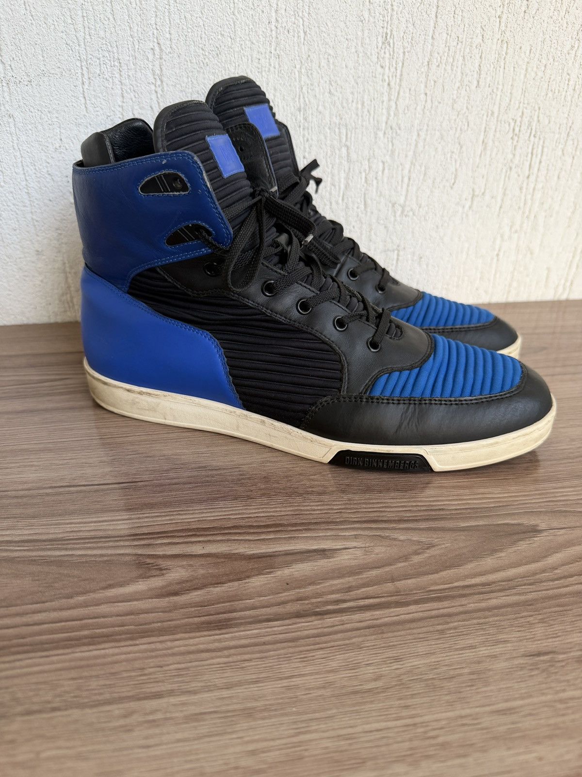 Dirk Bikkembergs Sport couture sneakers like Margiela Future,Tyson ,Gats high Size US 10.5 / EU 43-44 - 3 Thumbnail