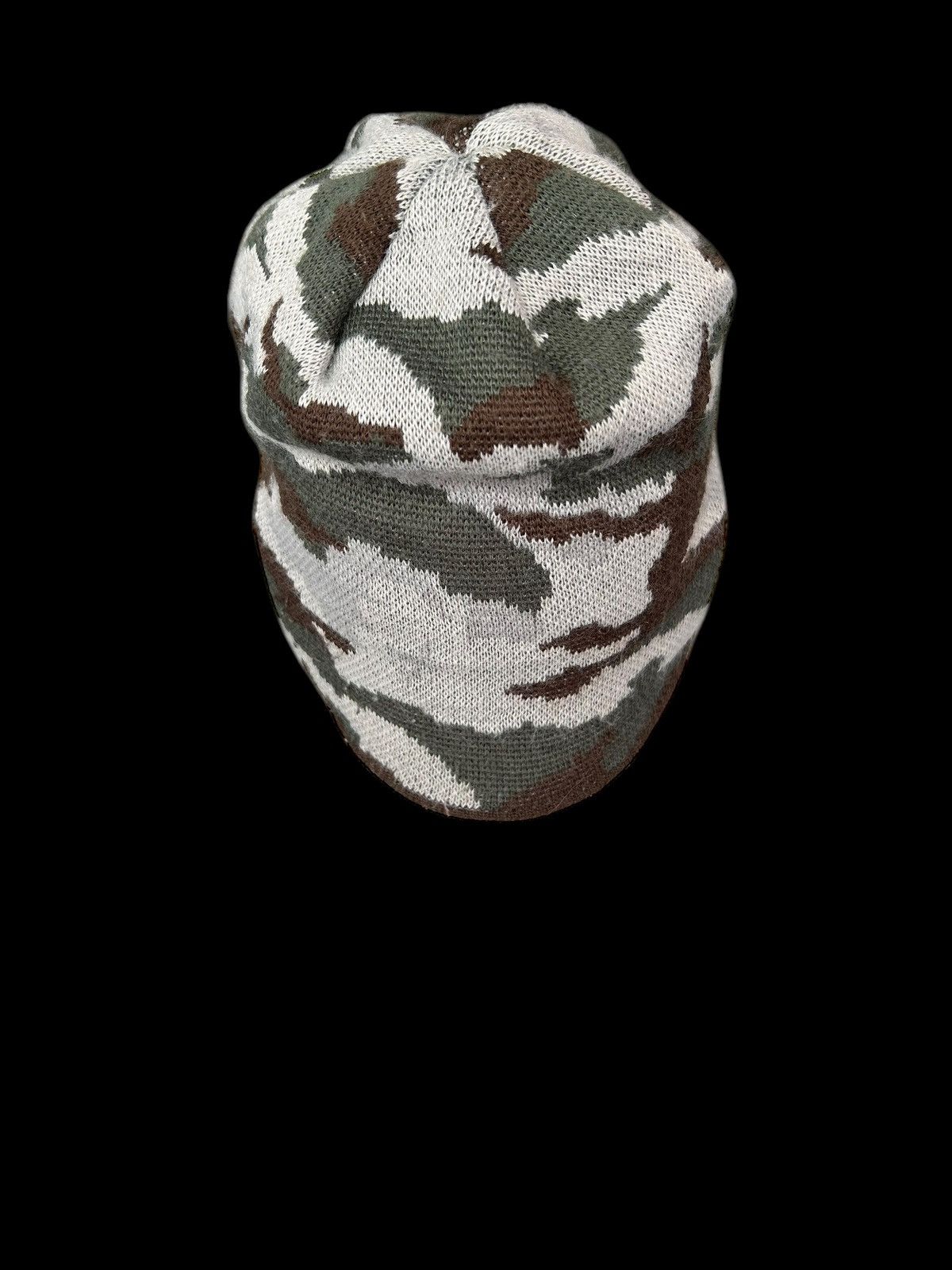 Japanese Brand × Kapital × Vintage Vintage t&C Surf Design Knitt Beanie Hats Camoo ☠️☠️ Size ONE SIZE - 7 Thumbnail