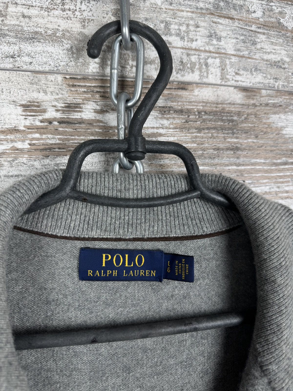 Polo Ralph Lauren Mens Vintage Polo Ralph Lauren 1/3 zip sweaters sweatshirt Size US L / EU 52-54 / 3 - 7 Thumbnail