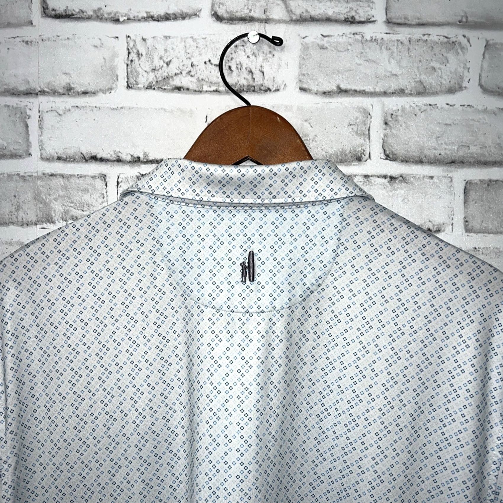 johnnie-O Johnnie O Polo Shirt Mens Size L Blue White Size US L / EU 52-54 / 3 - 5 Thumbnail