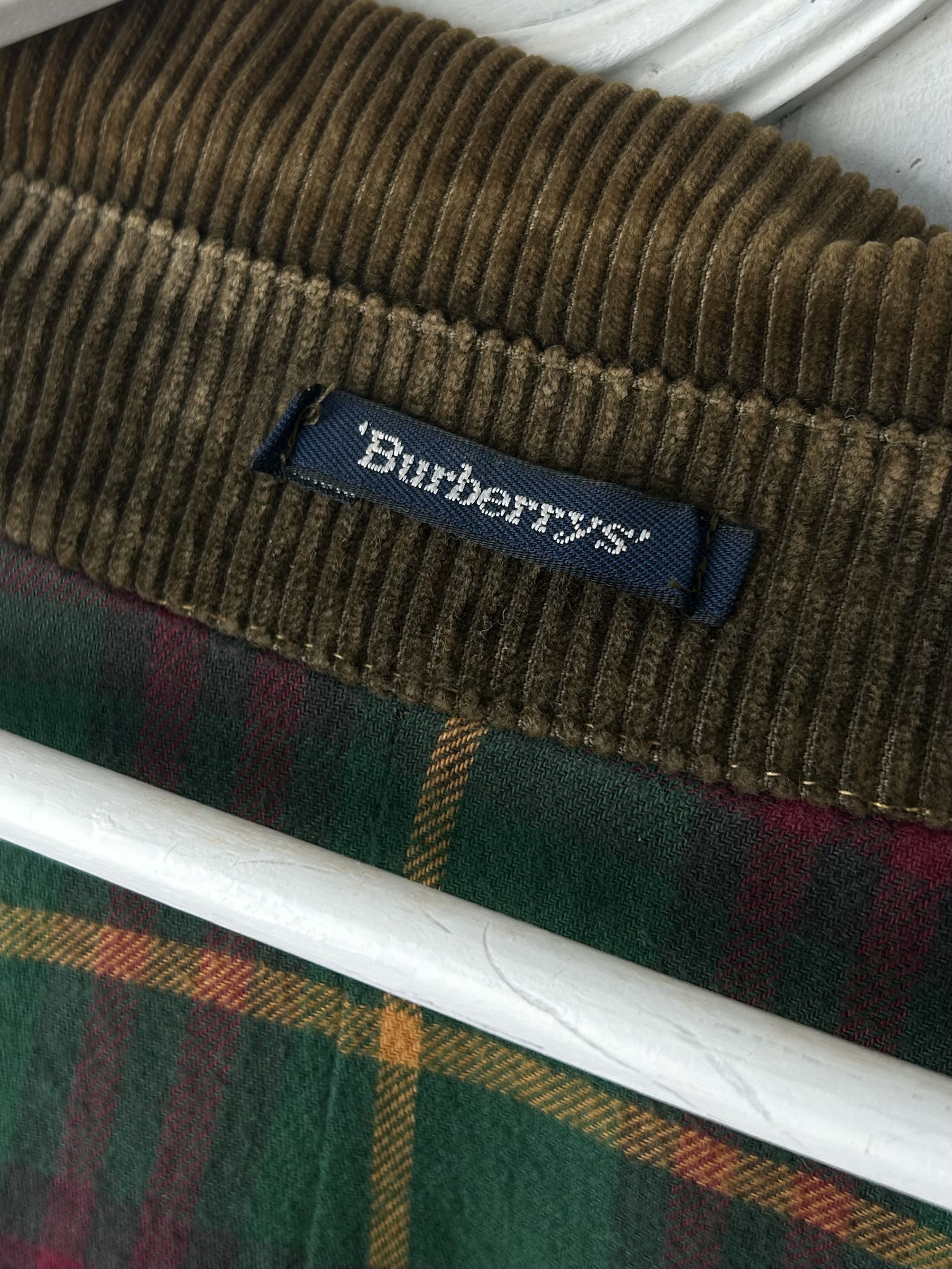 Burberry Burberrys Vintage Field Coat Size US XL / EU 56 / 4 - 5 Thumbnail